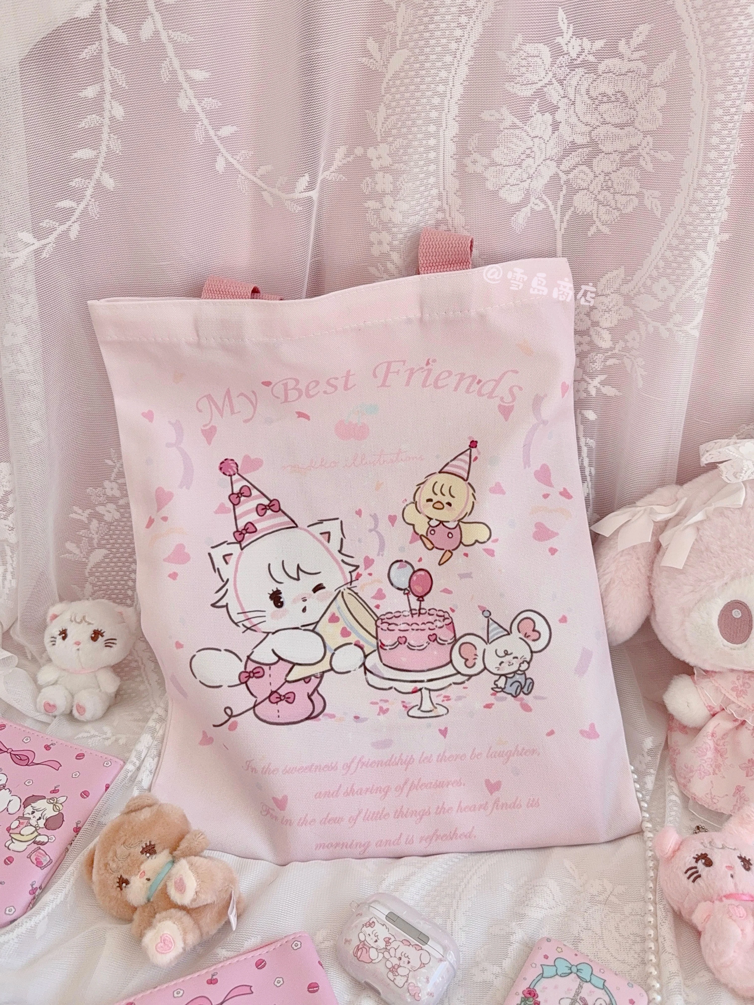 kawaii cloth bag - Image 3