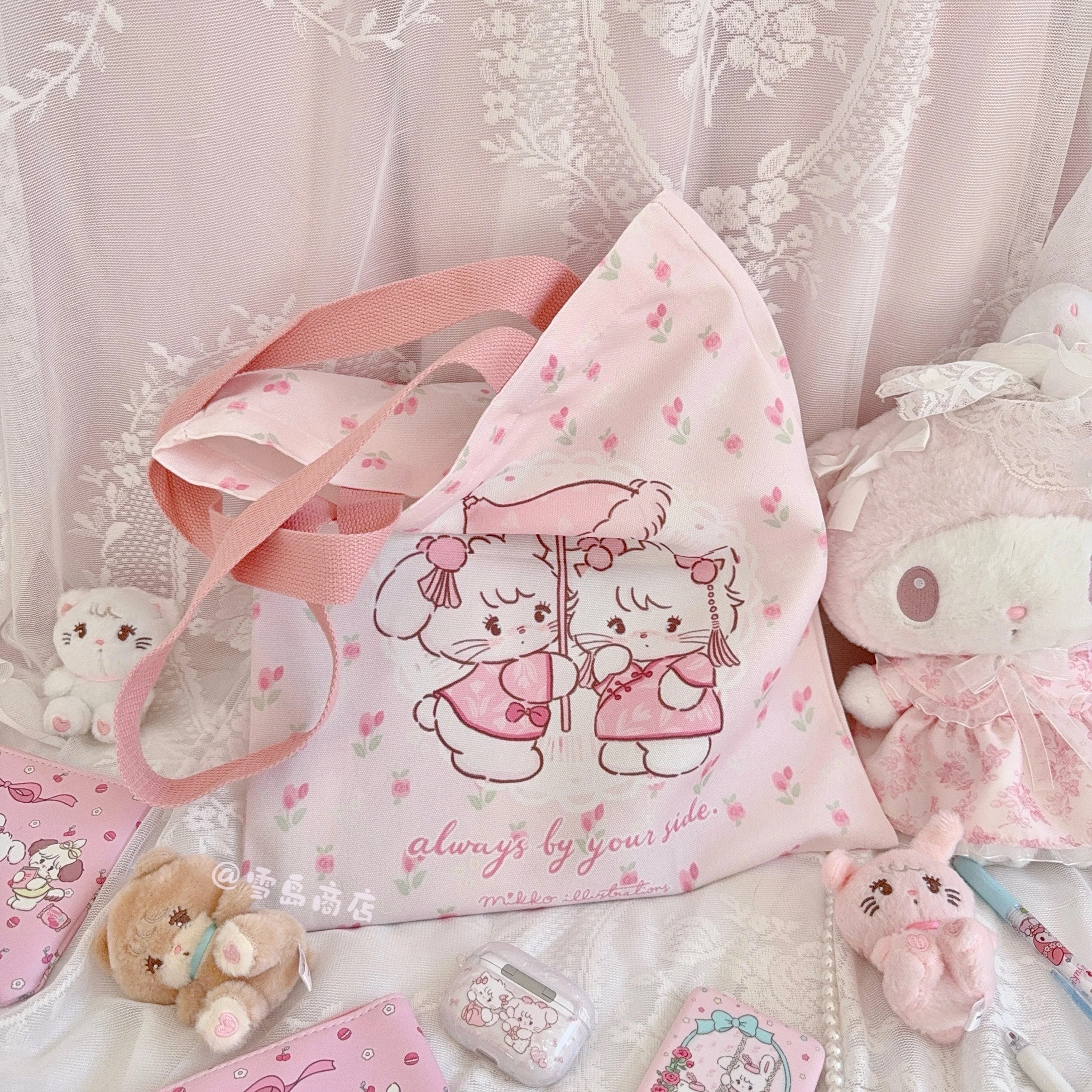 kawaii cloth bag - Image 5