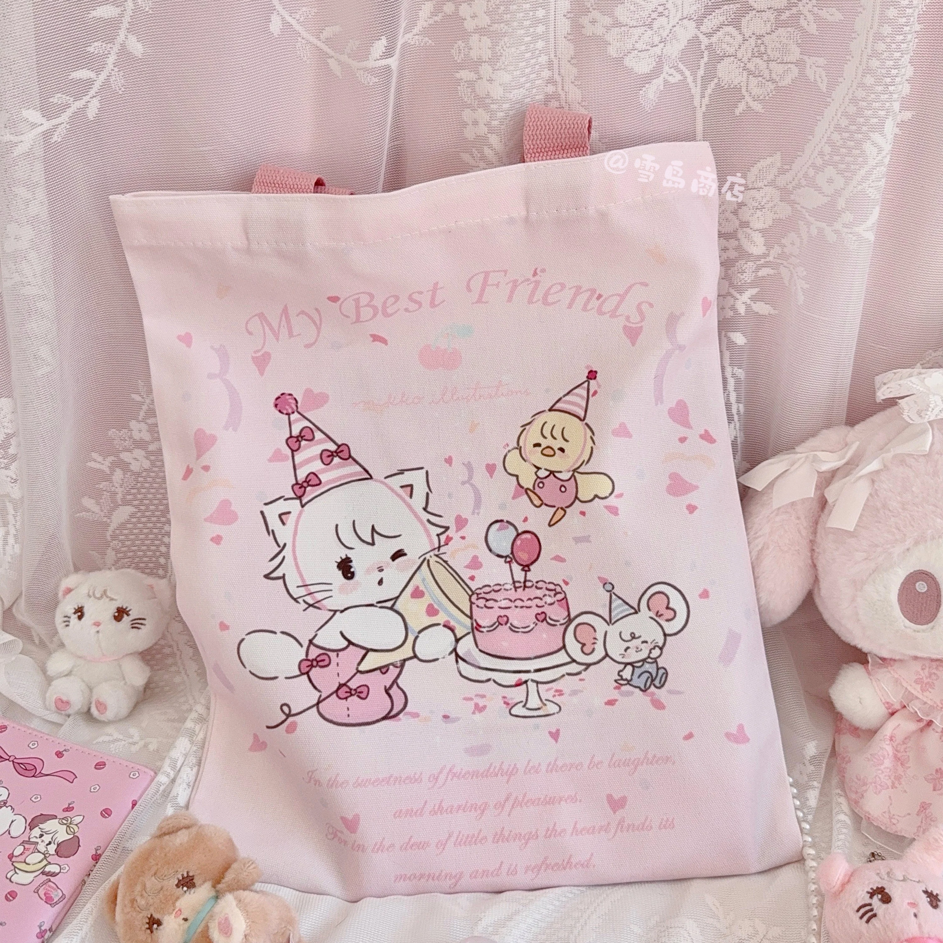 kawaii cloth bag - Image 6