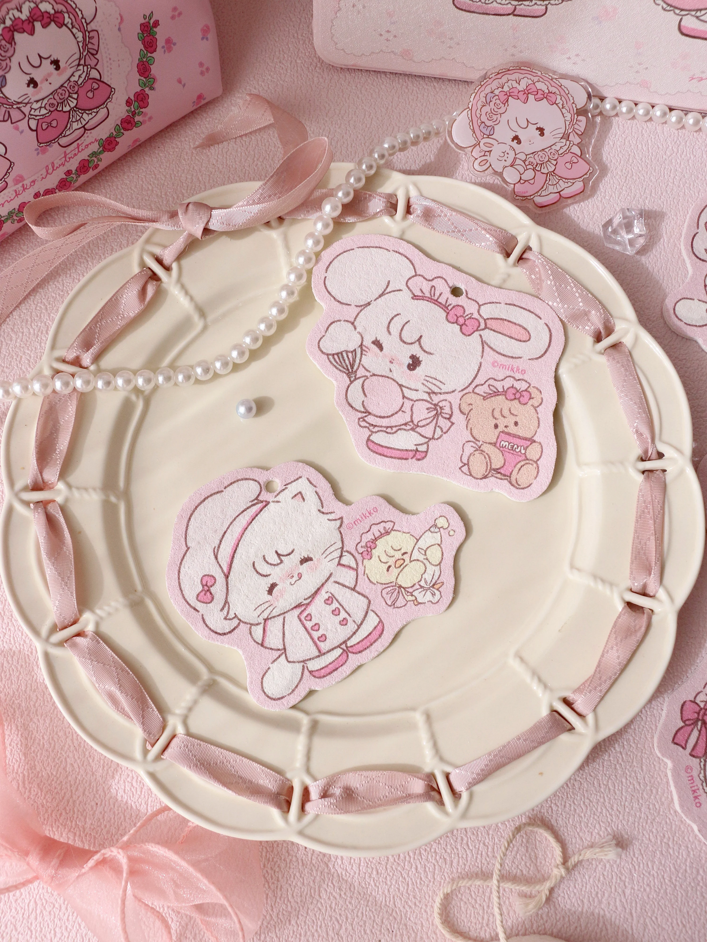 kawaii compressed wood pulp cotton - Image 2