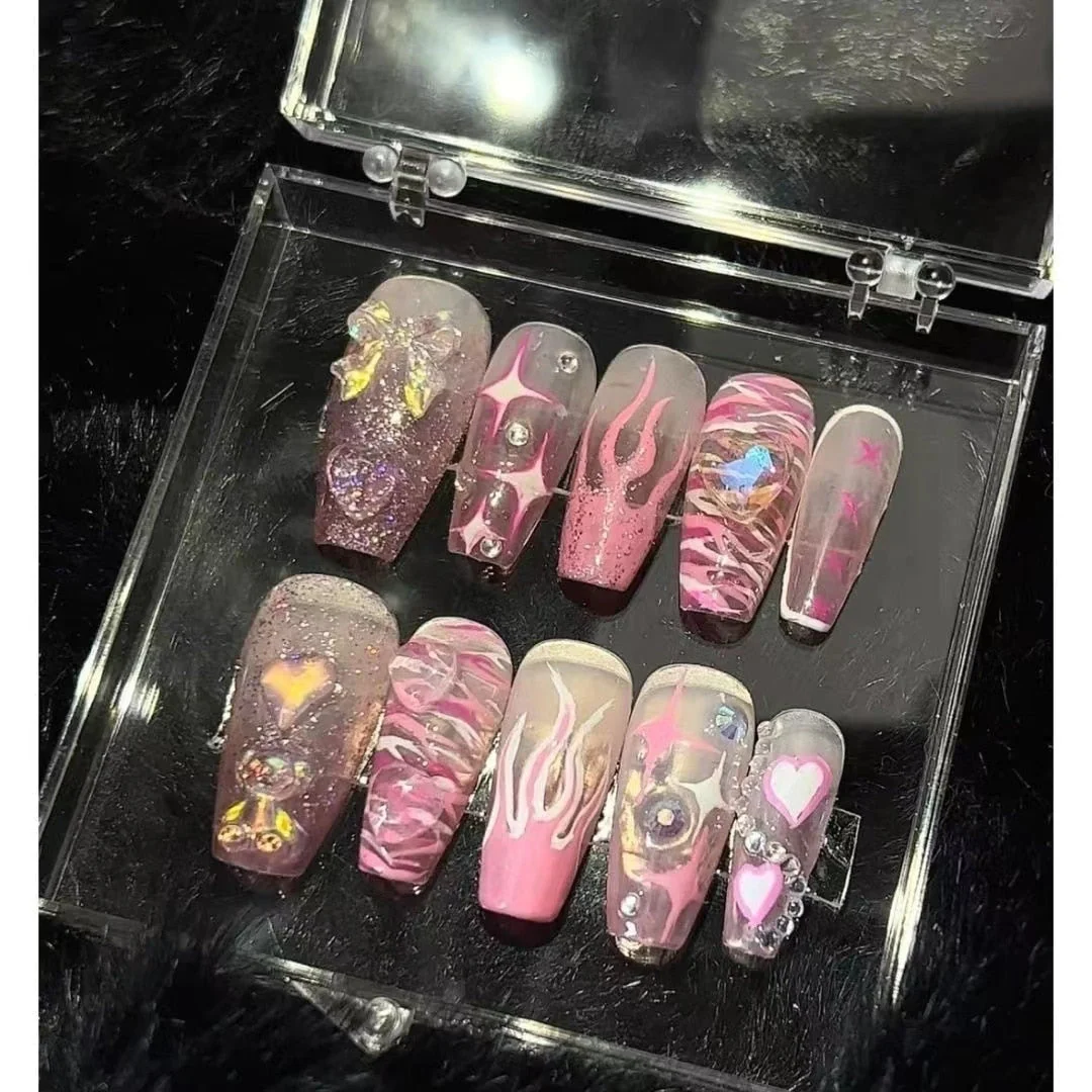 Kawaii Deco Press On Nails - Image 13