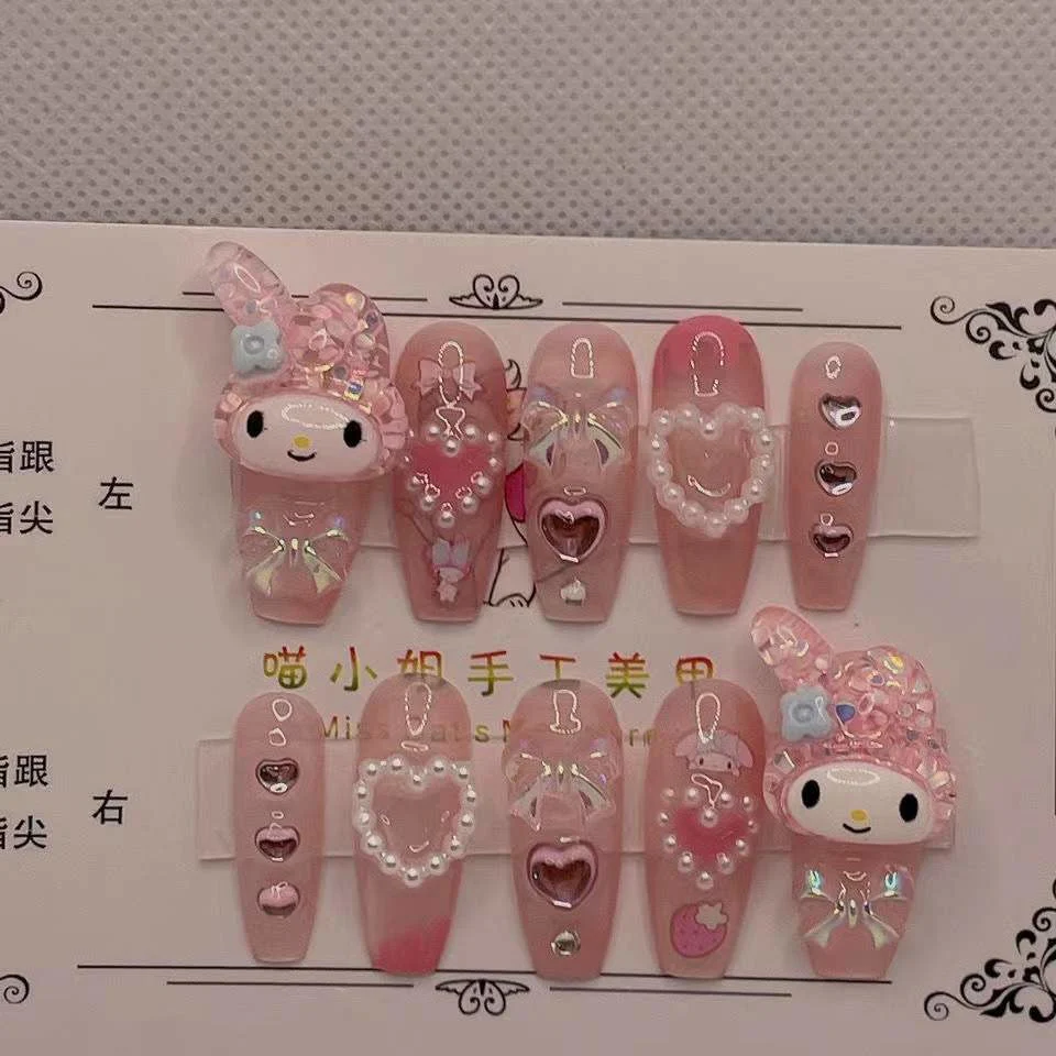 Kawaii Deco Press On Nails - Image 15