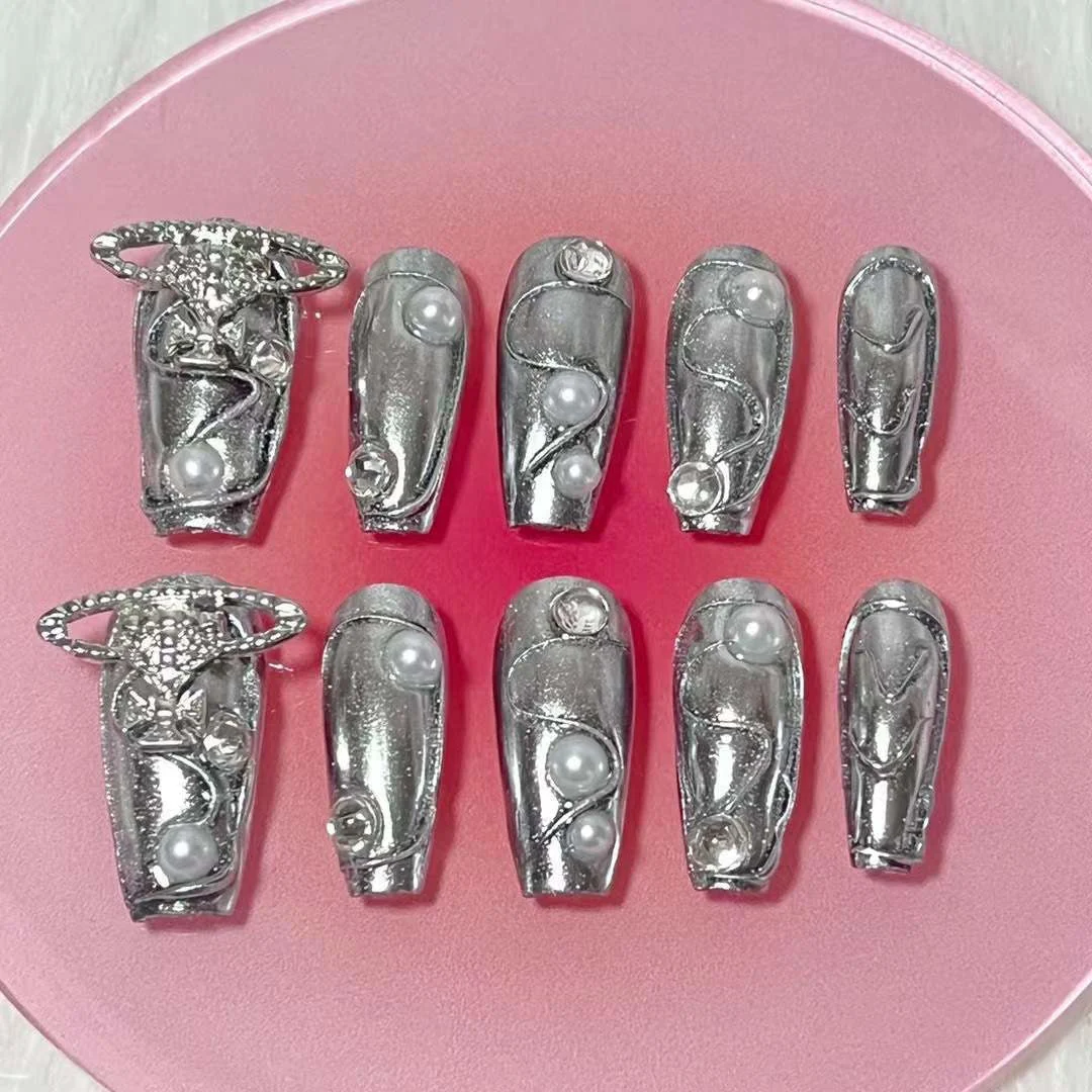 Kawaii Deco Press On Nails - Image 34