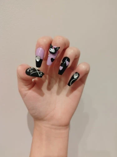 Kawaii Deco Press On Nails - Image 50