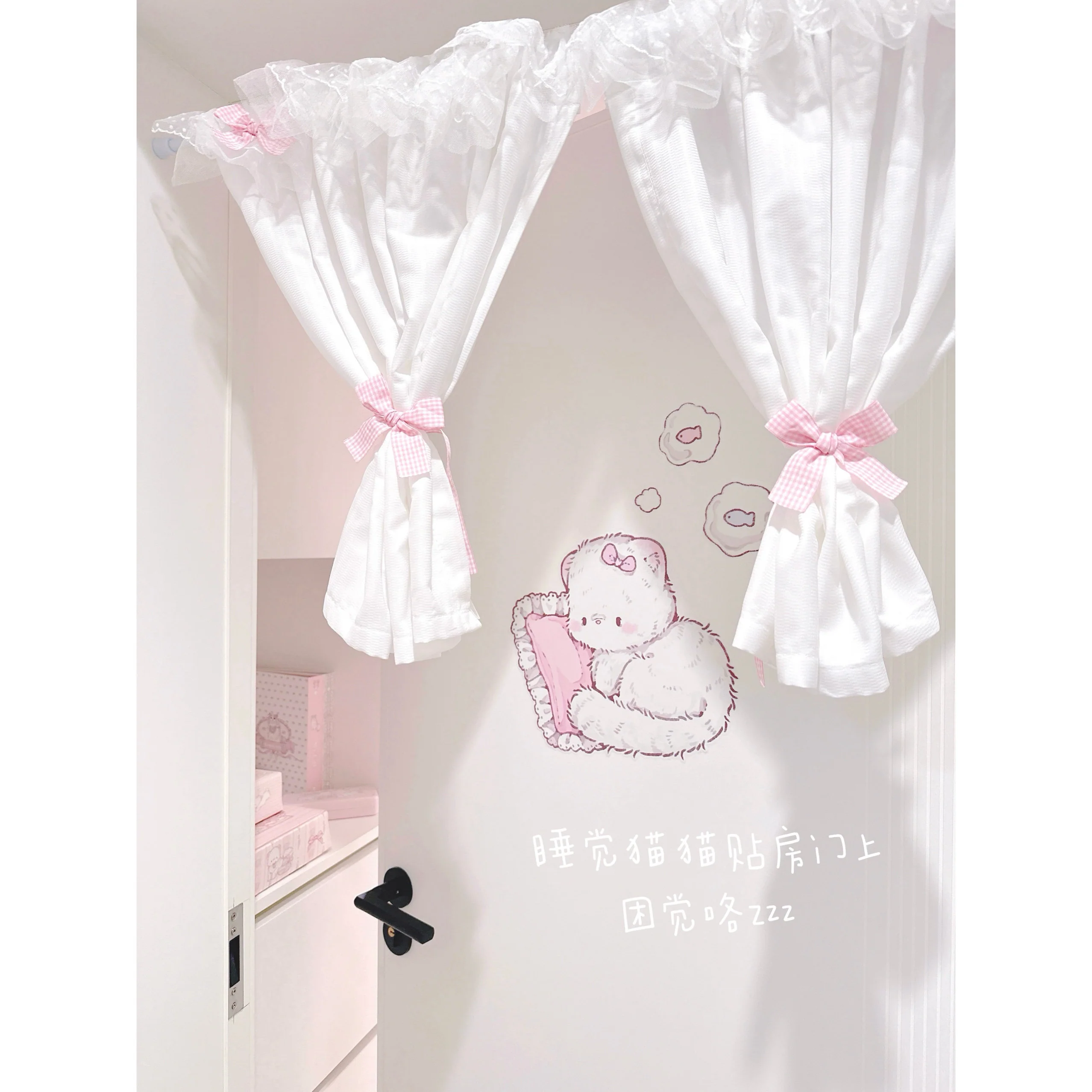 kawaii decorative glass static sticker - Image 6
