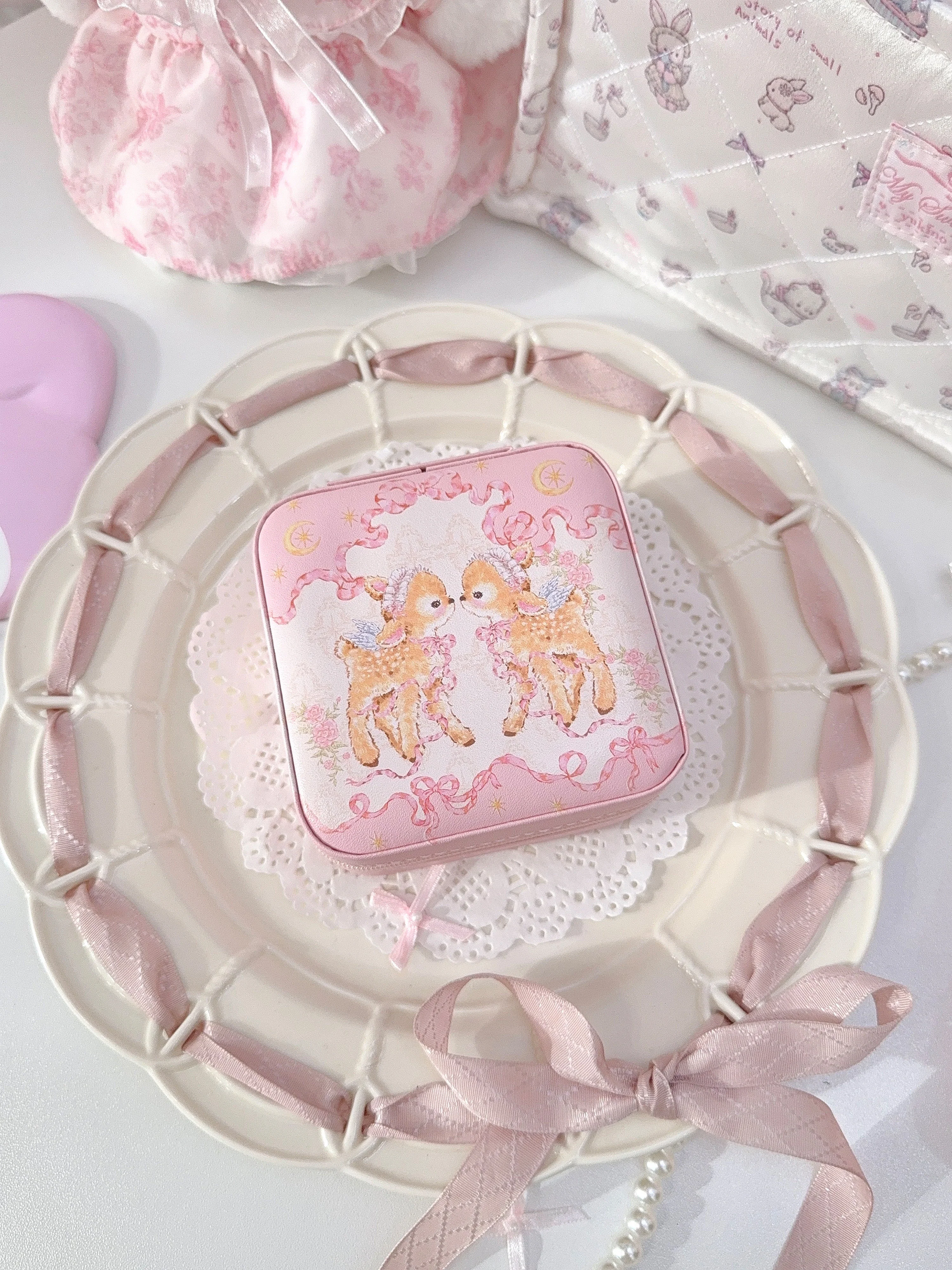 kawaii deer decoration storage box - Image 2