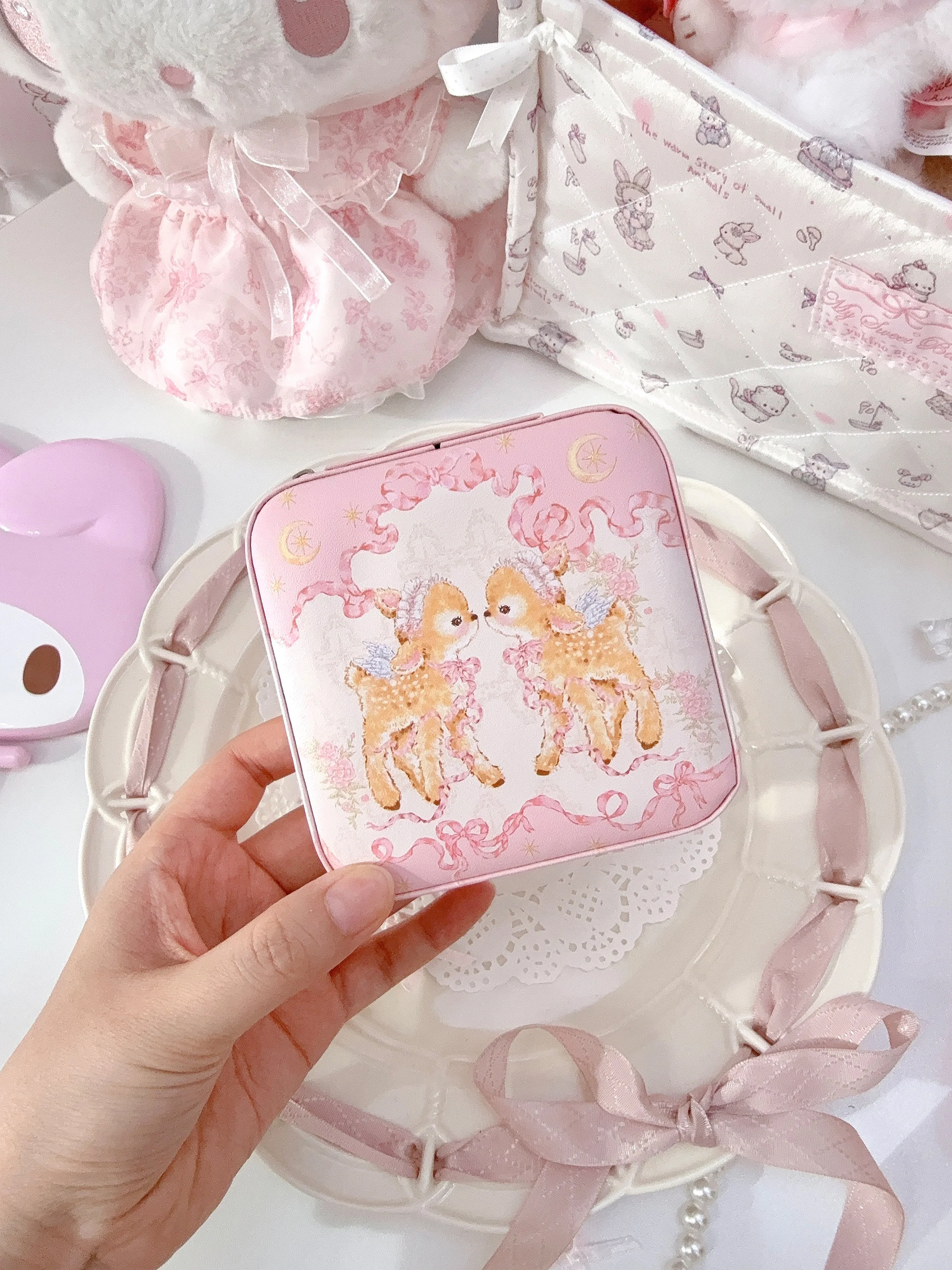 kawaii deer decoration storage box - Image 5