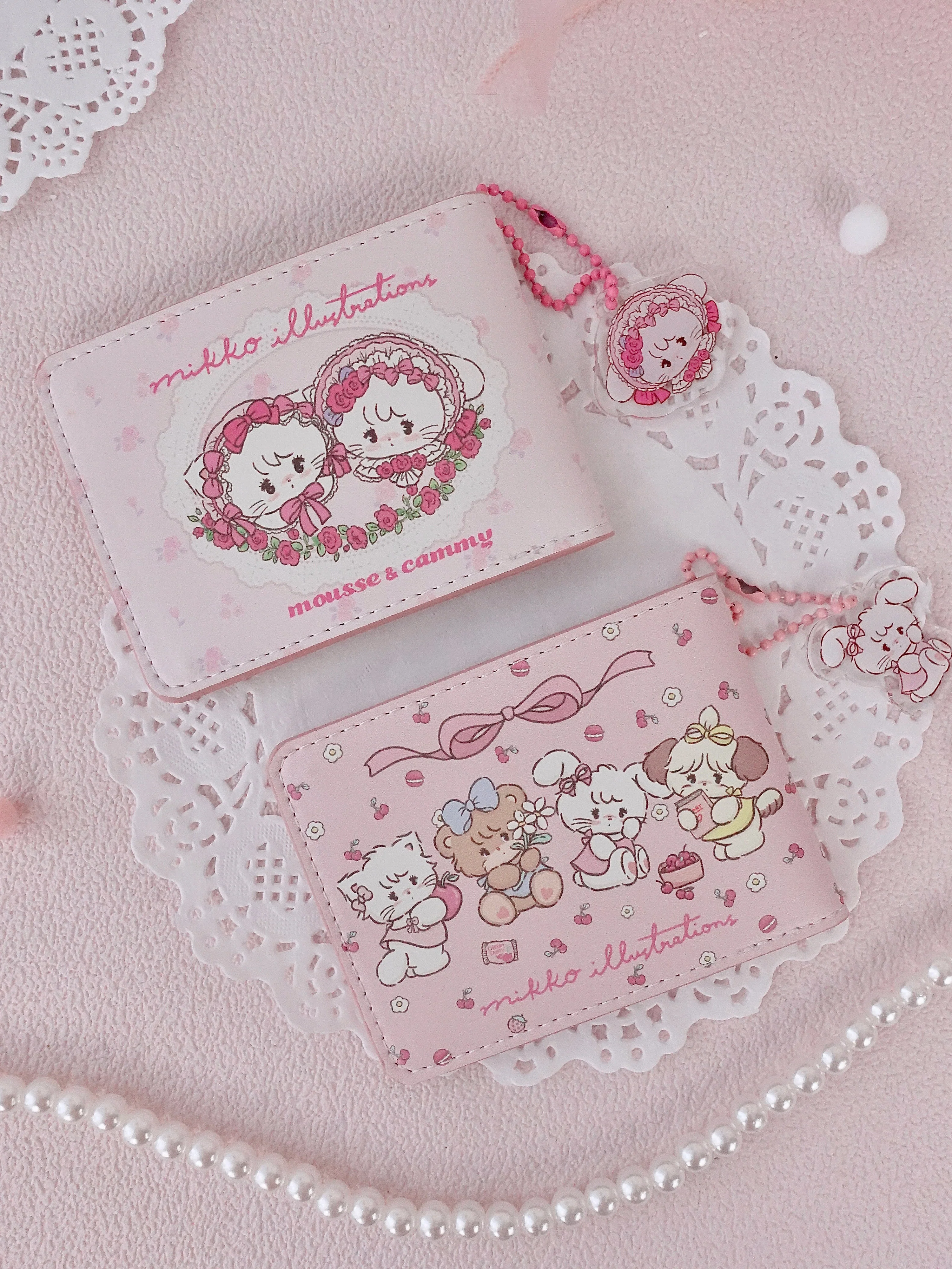 kawaii driver's license cover - Image 2