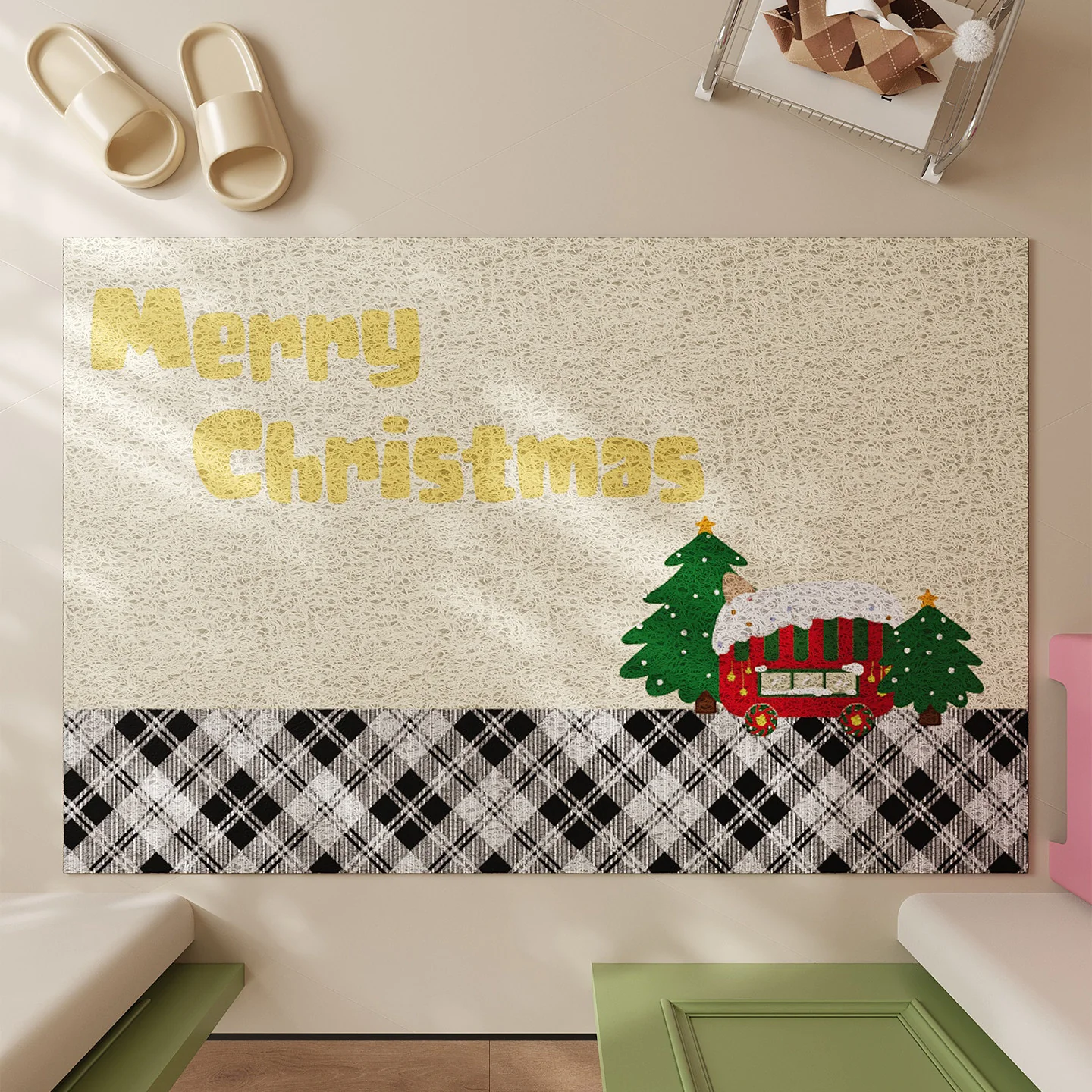 kawaii entrance floor mat - Image 2