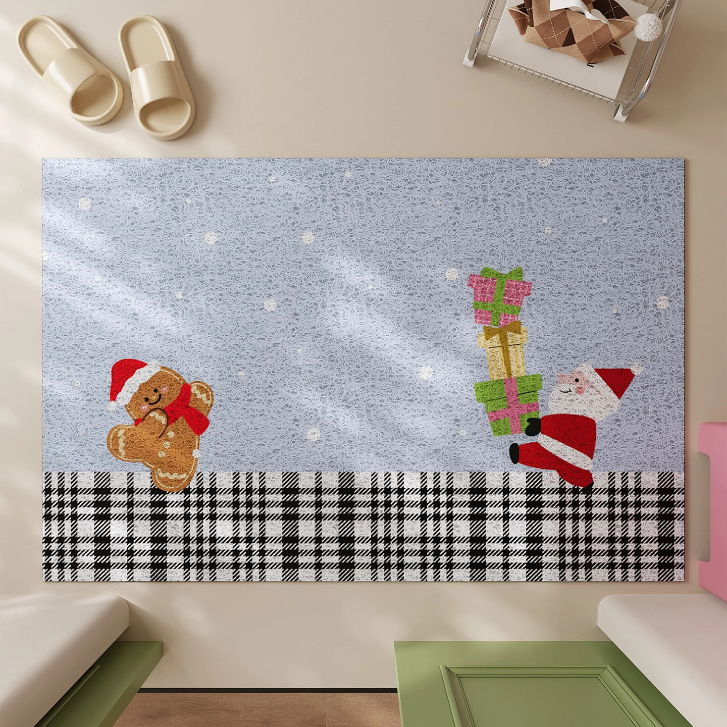 kawaii entrance floor mat - Image 3