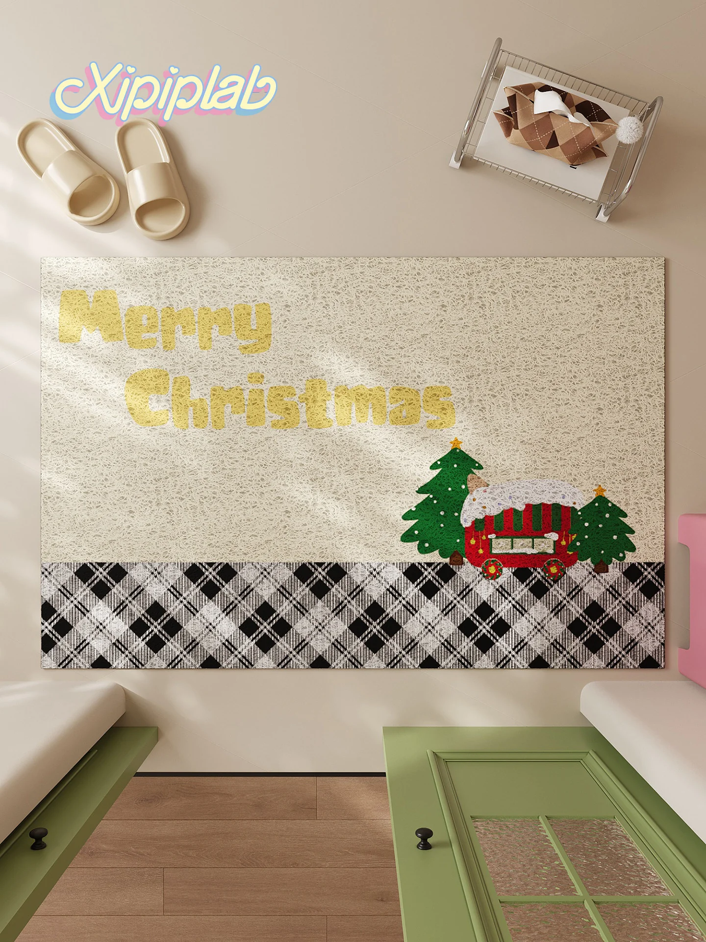kawaii entrance floor mat - Image 5