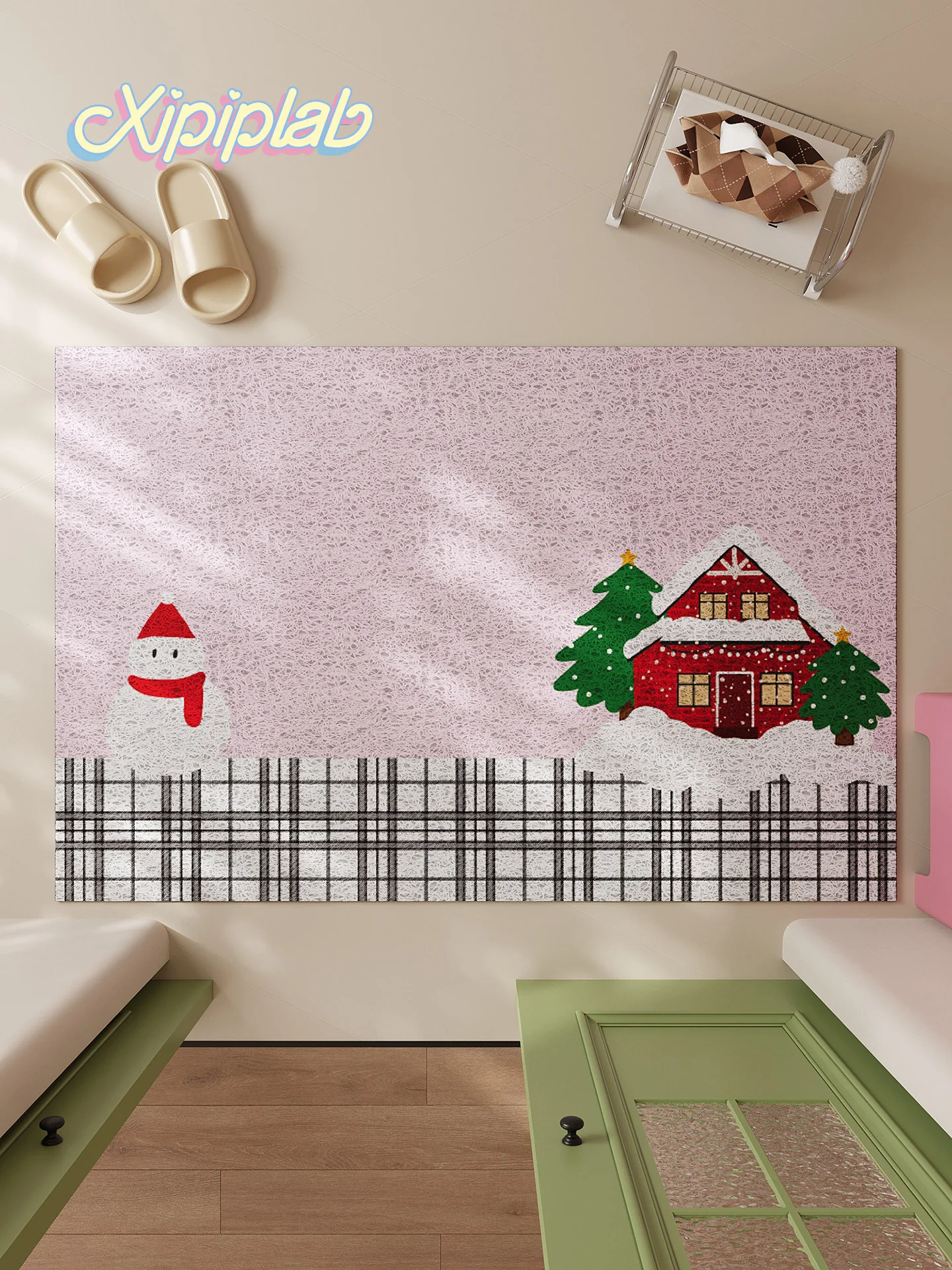 kawaii entrance floor mat - Image 7