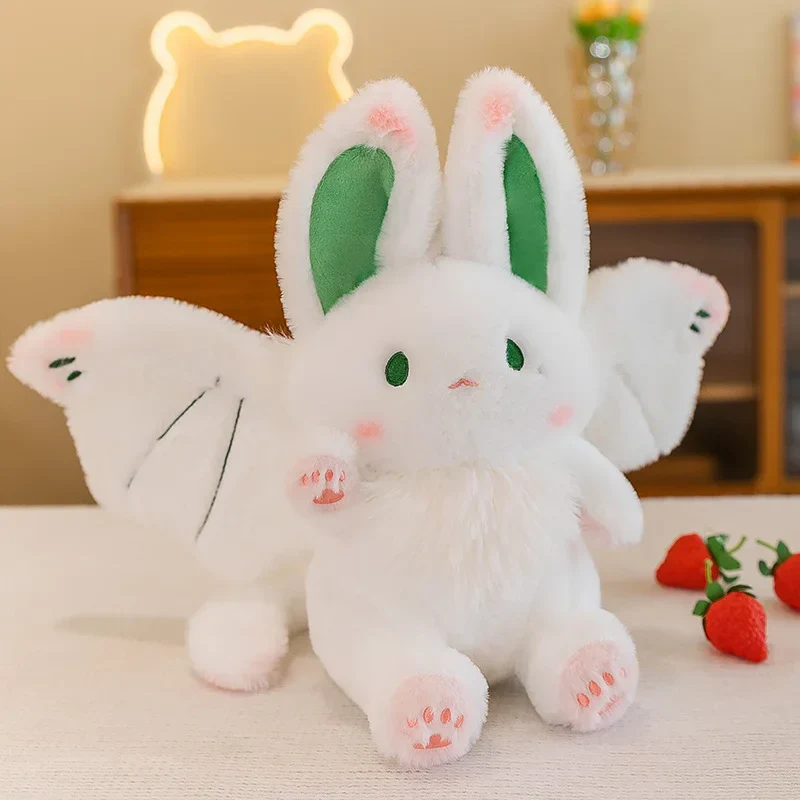Kawaii Fluffy Bat Plush - Image 10