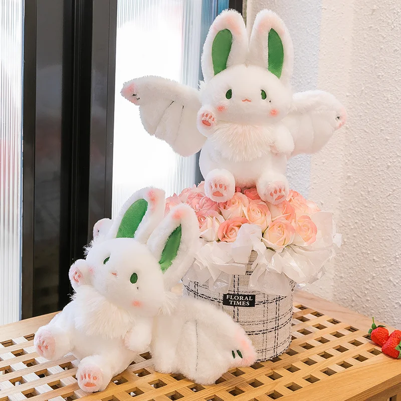 Kawaii Fluffy Bat Plush - Image 12