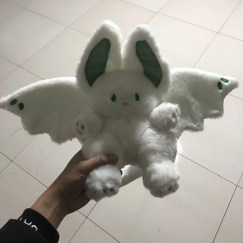 Kawaii Fluffy Bat Plush - Image 6