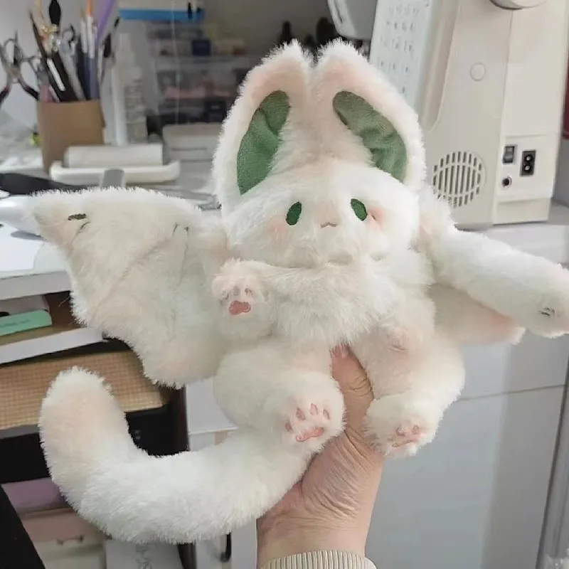 Kawaii Fluffy Bat Plush - Image 8