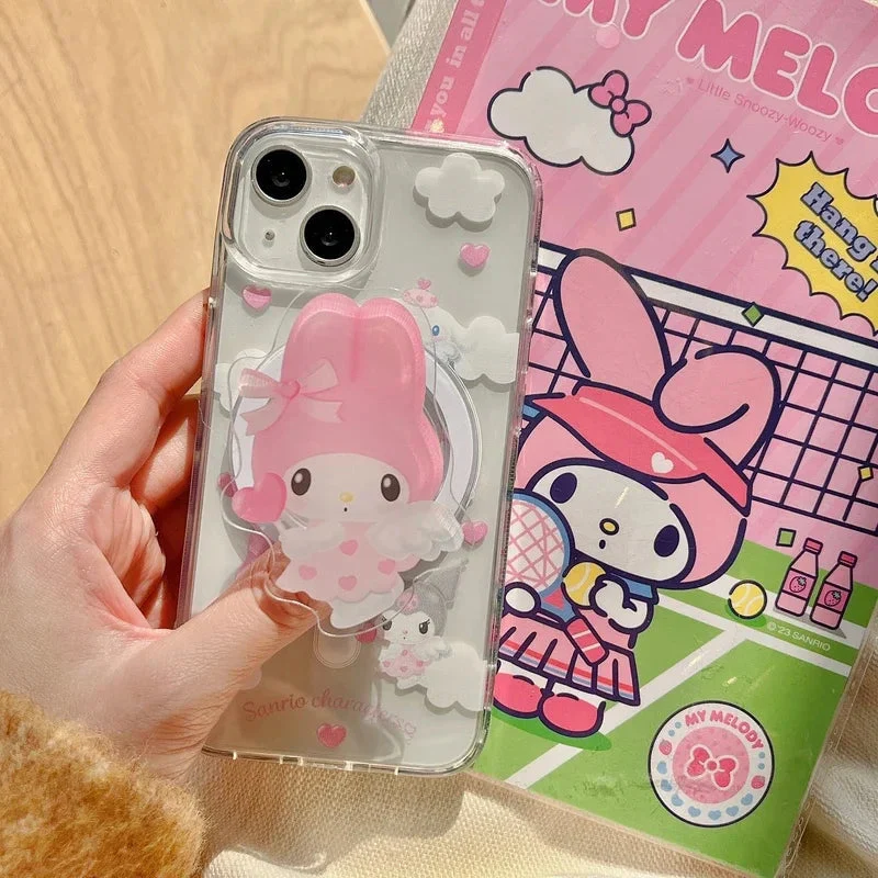 Kawaii Friends Grip iPhone Case - Image 4