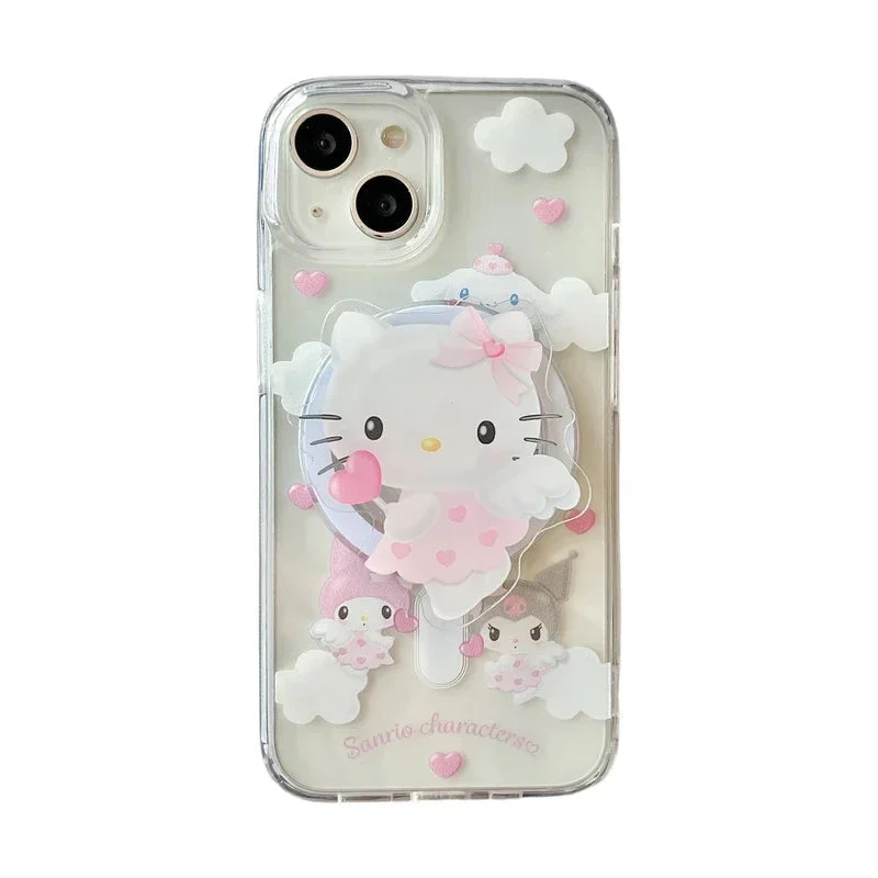 Kawaii Friends Grip iPhone Case - Image 7