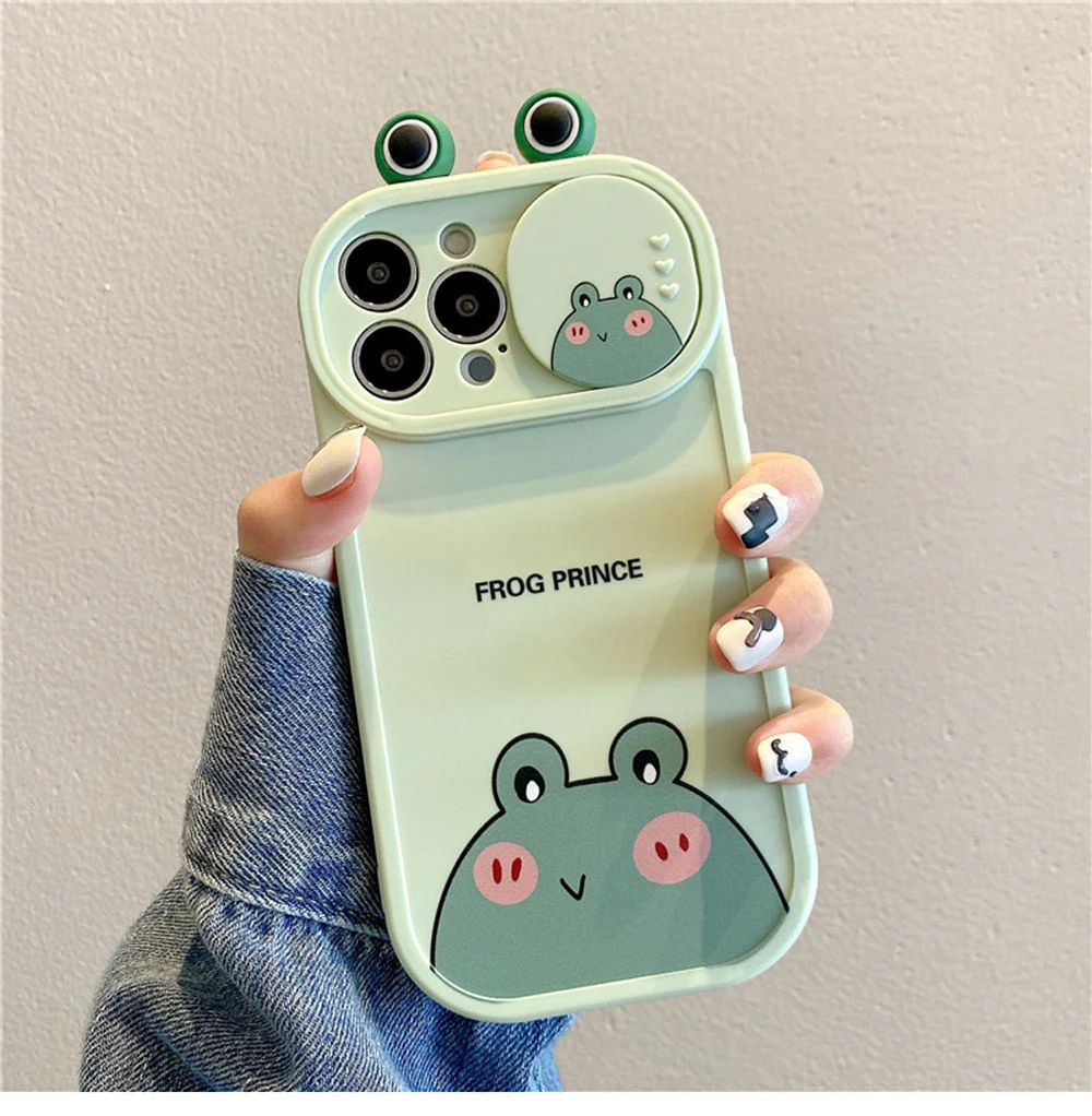 Kawaii Friends iPhone Case And Camera Cover - Image 4