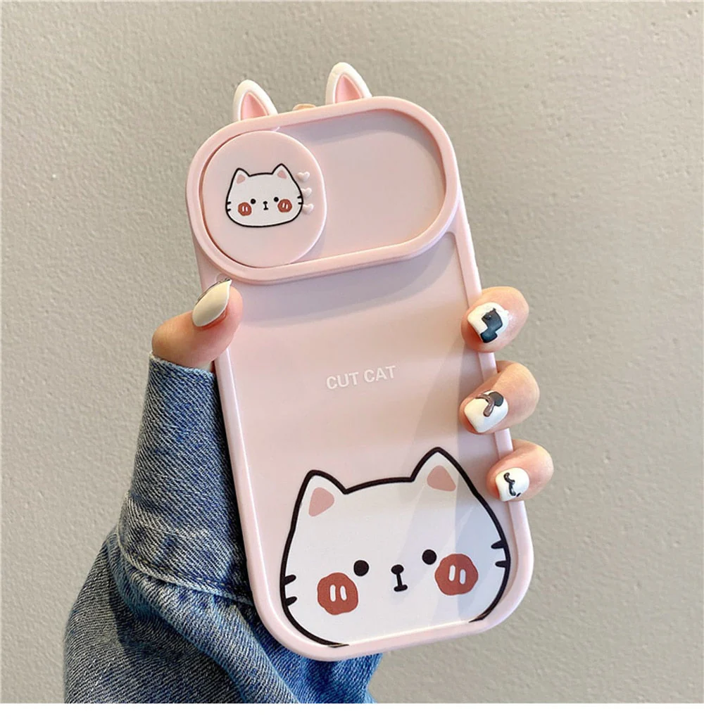 Kawaii Friends iPhone Case And Camera Cover - Image 5