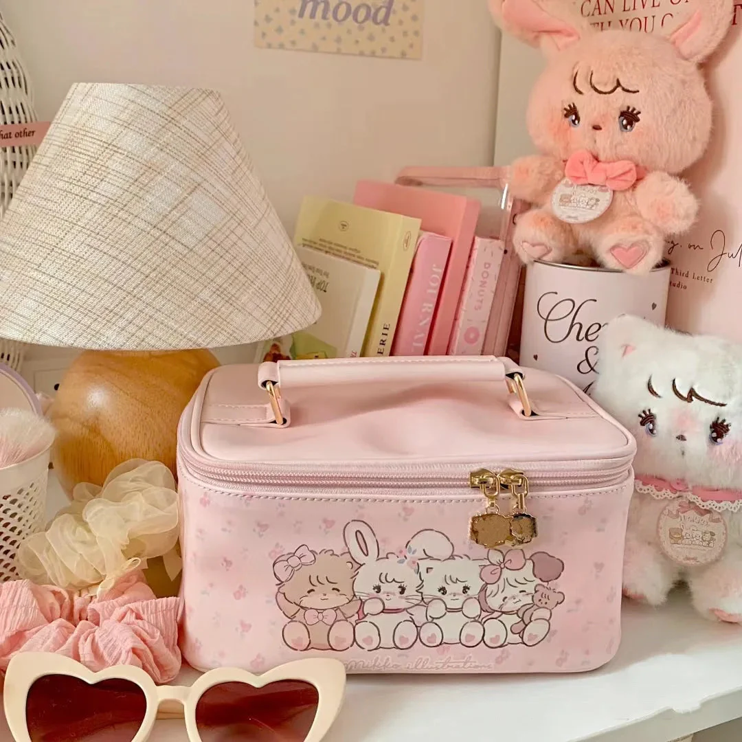 Kawaii Friends Make-up Case - Image 2