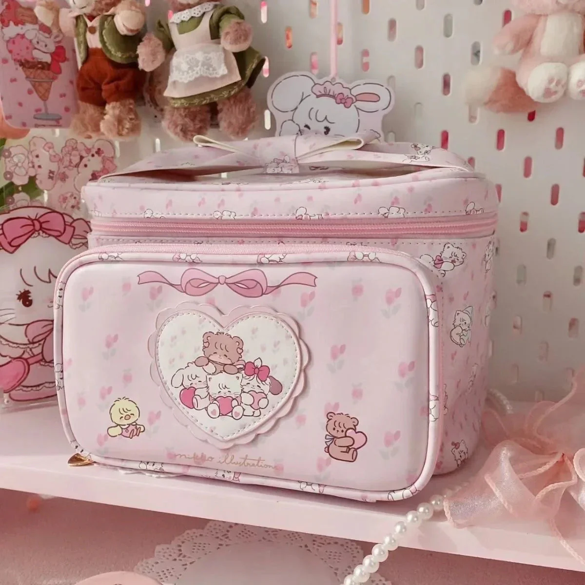 Kawaii Friends Make-up Case - Image 8