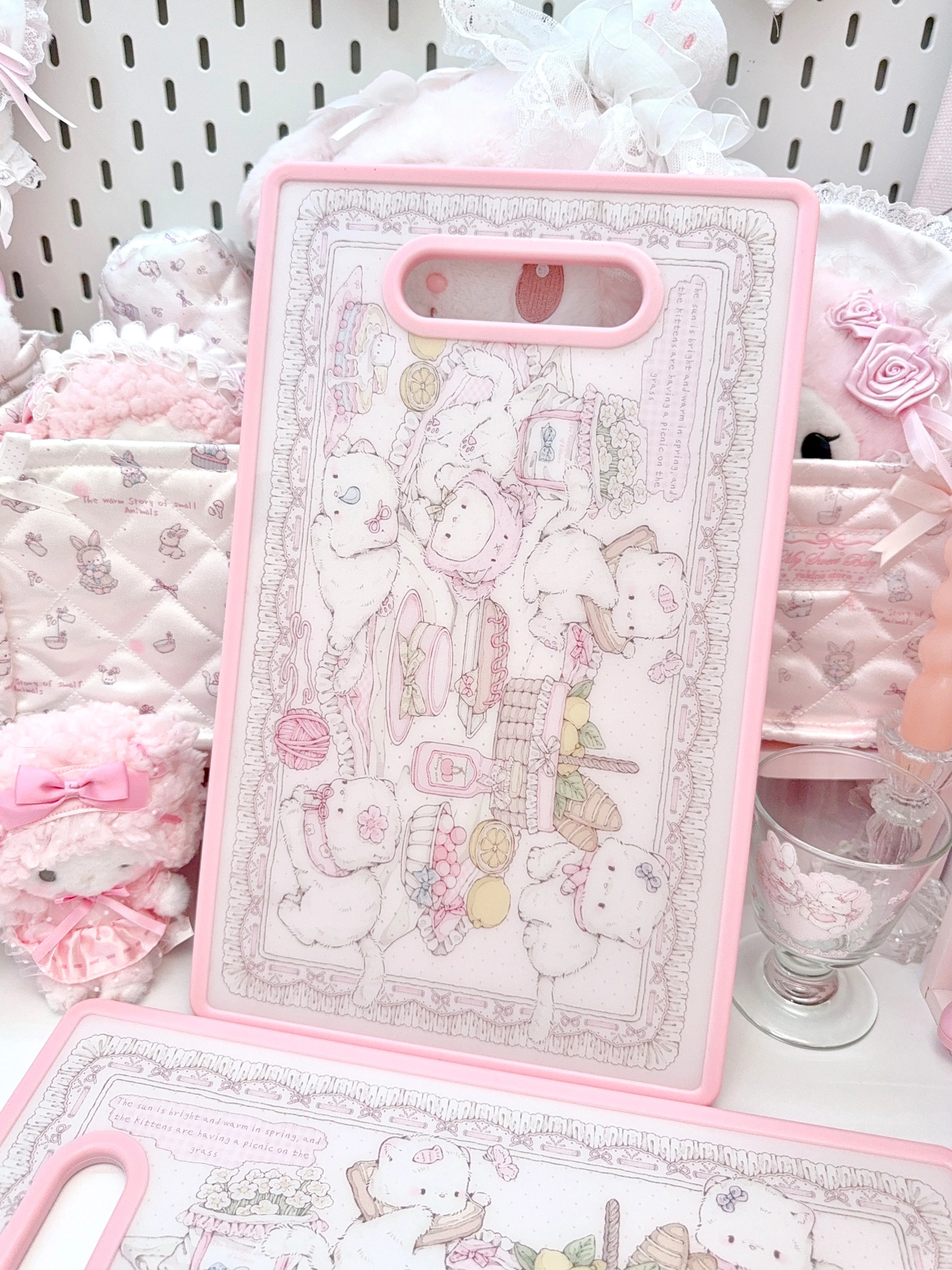 kawaii fruit cutting board - Image 2