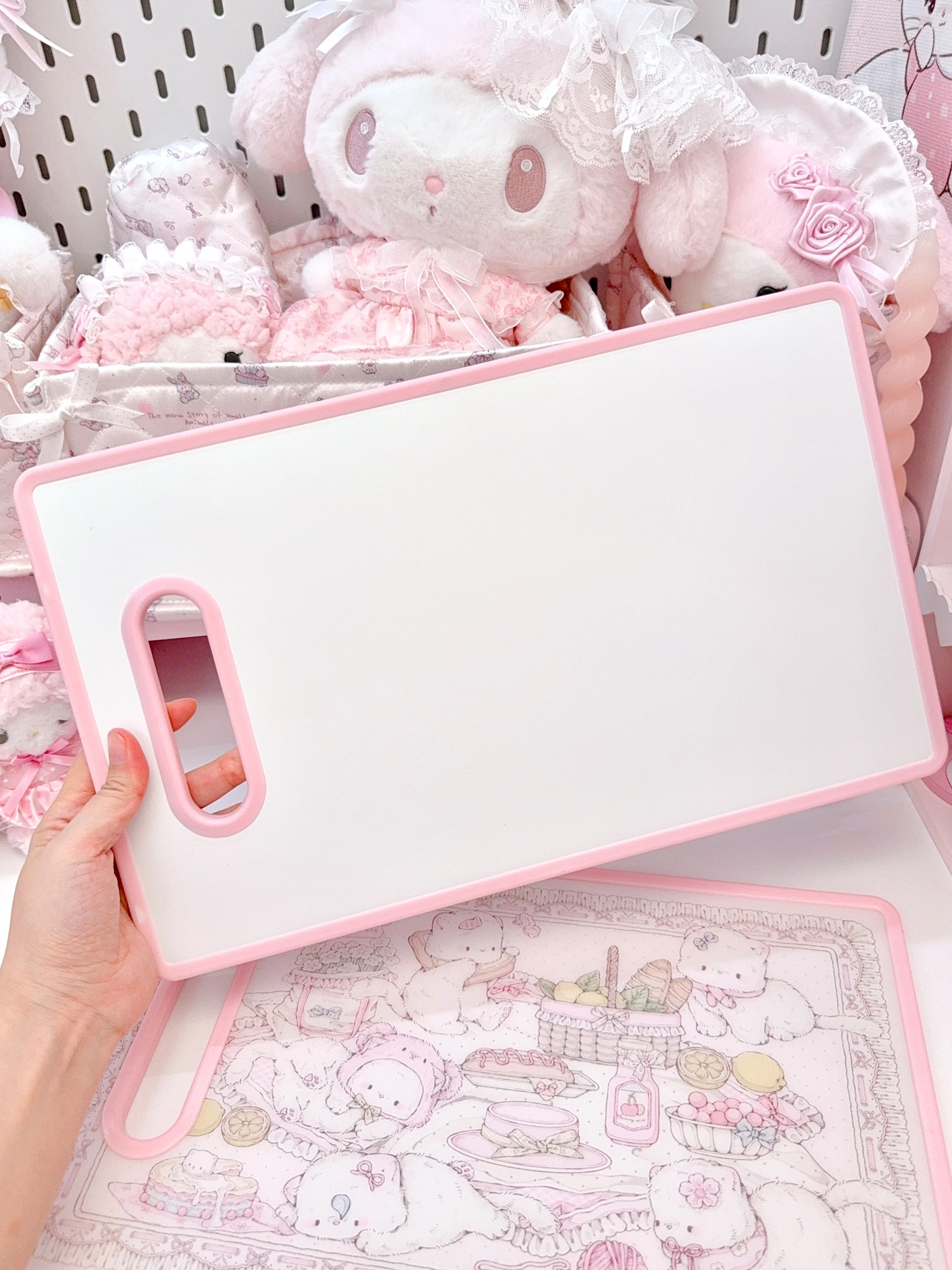 kawaii fruit cutting board - Image 3