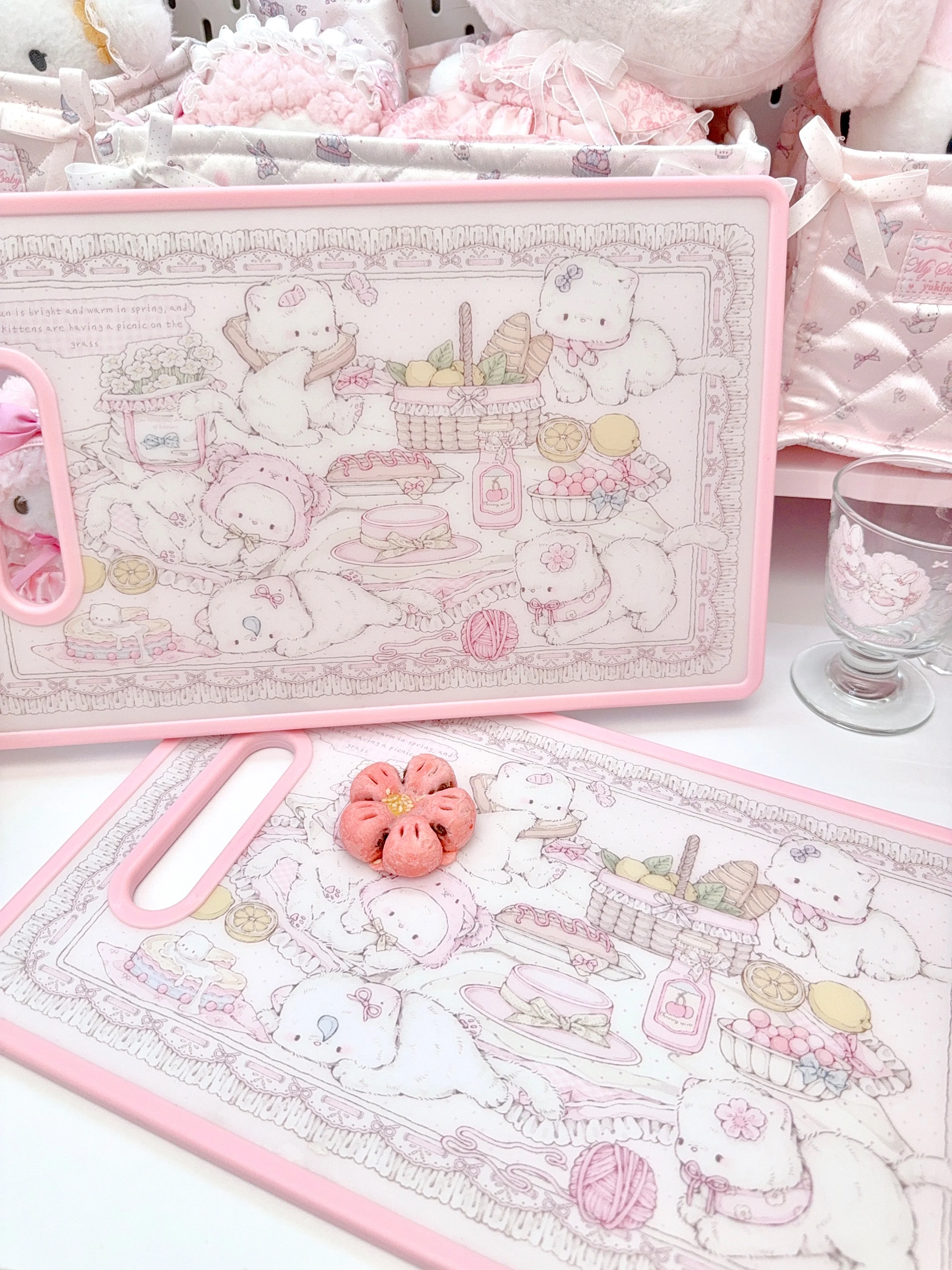 kawaii fruit cutting board - Image 5