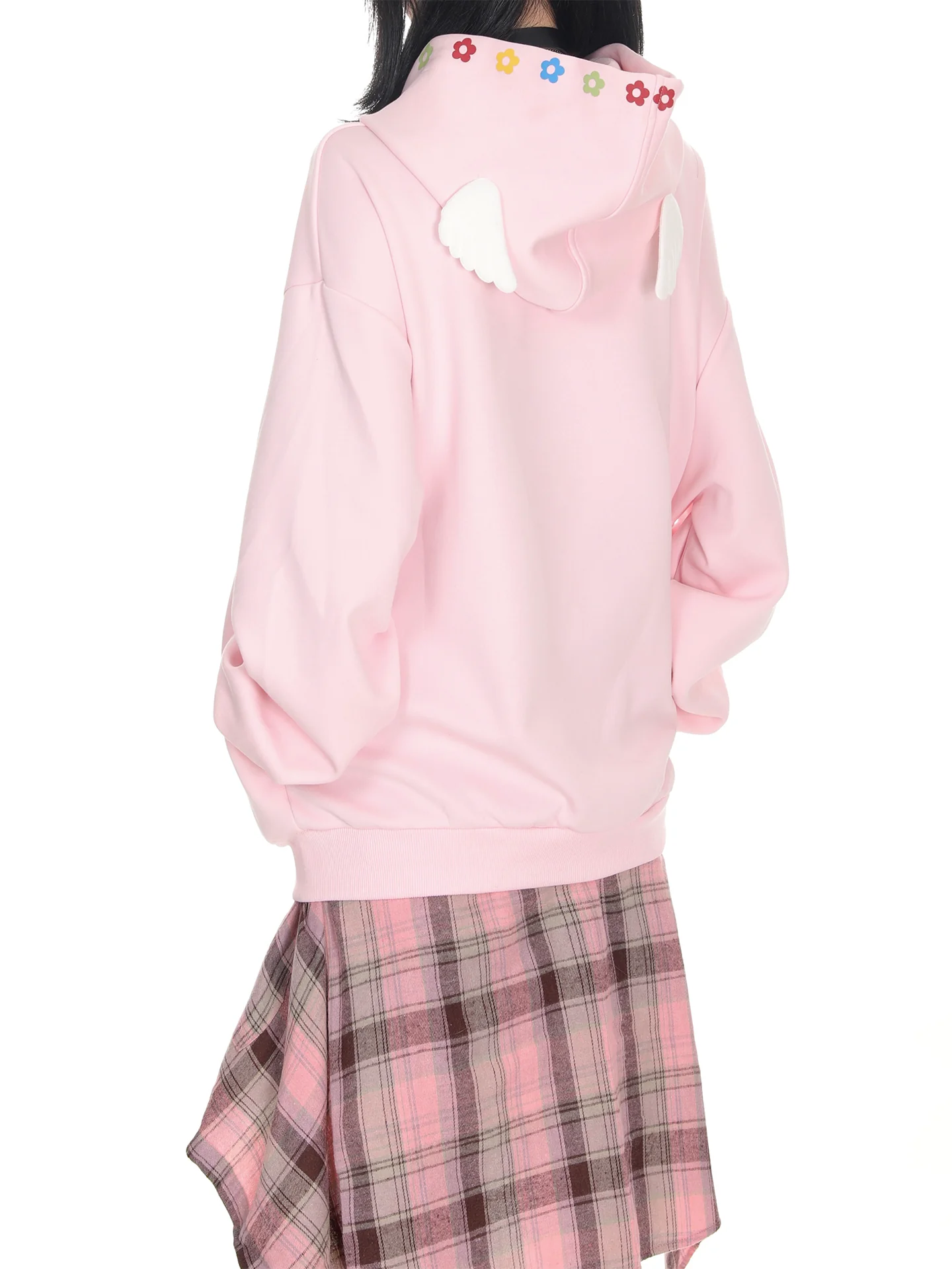 kawaii girl hoodie - Image 5