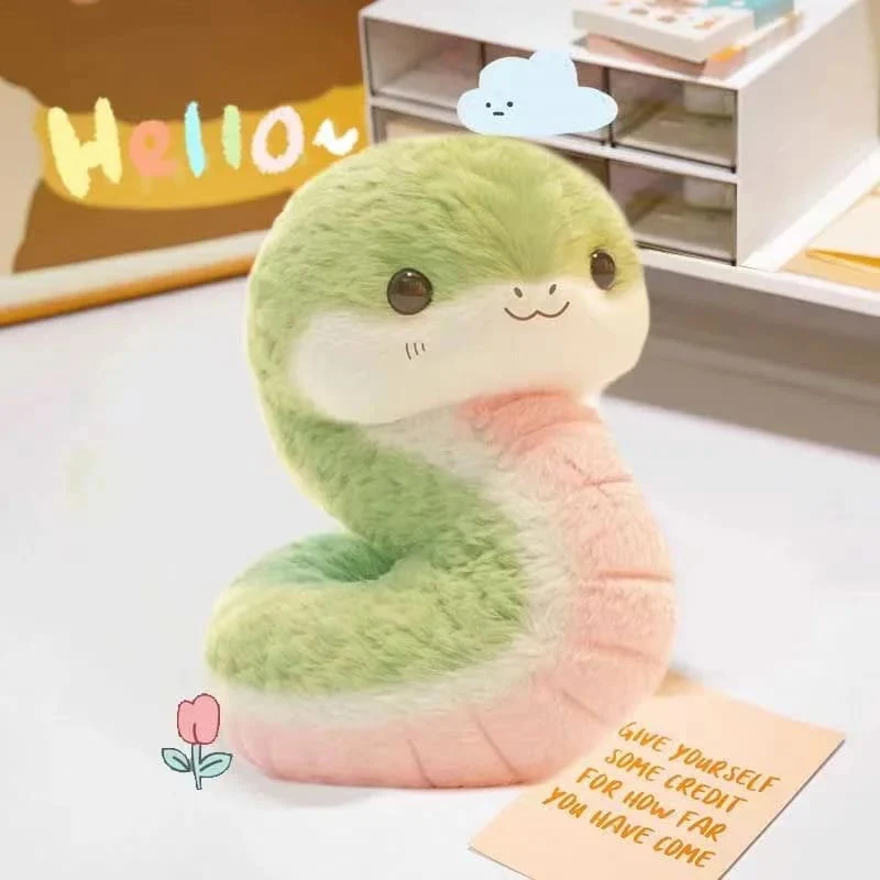 Kawaii Green Snake Plush - Image 13