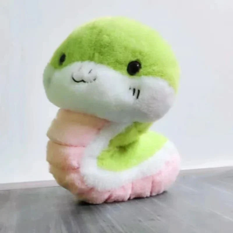 Kawaii Green Snake Plush - Image 8