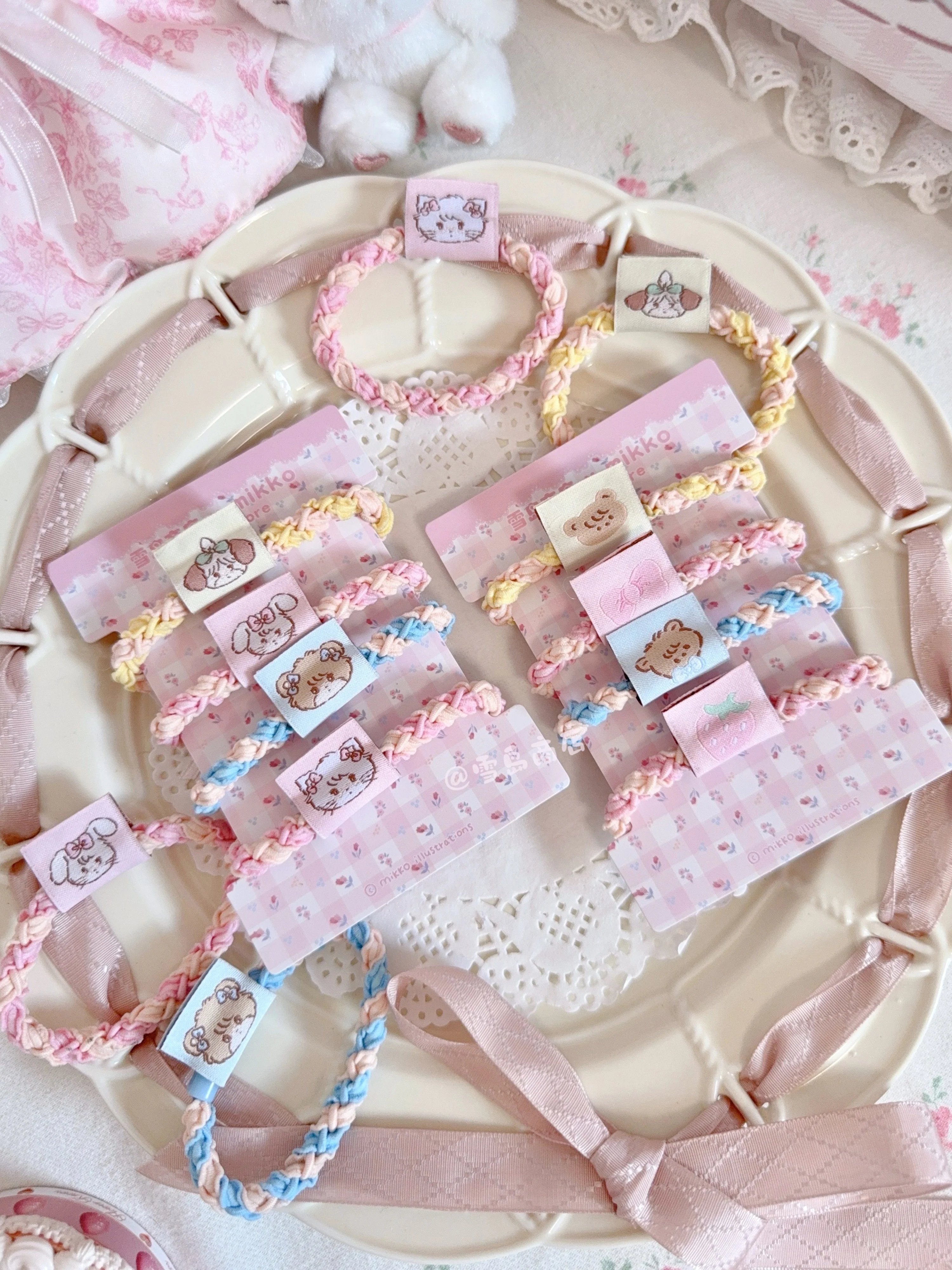 kawaii hair rope - Image 7