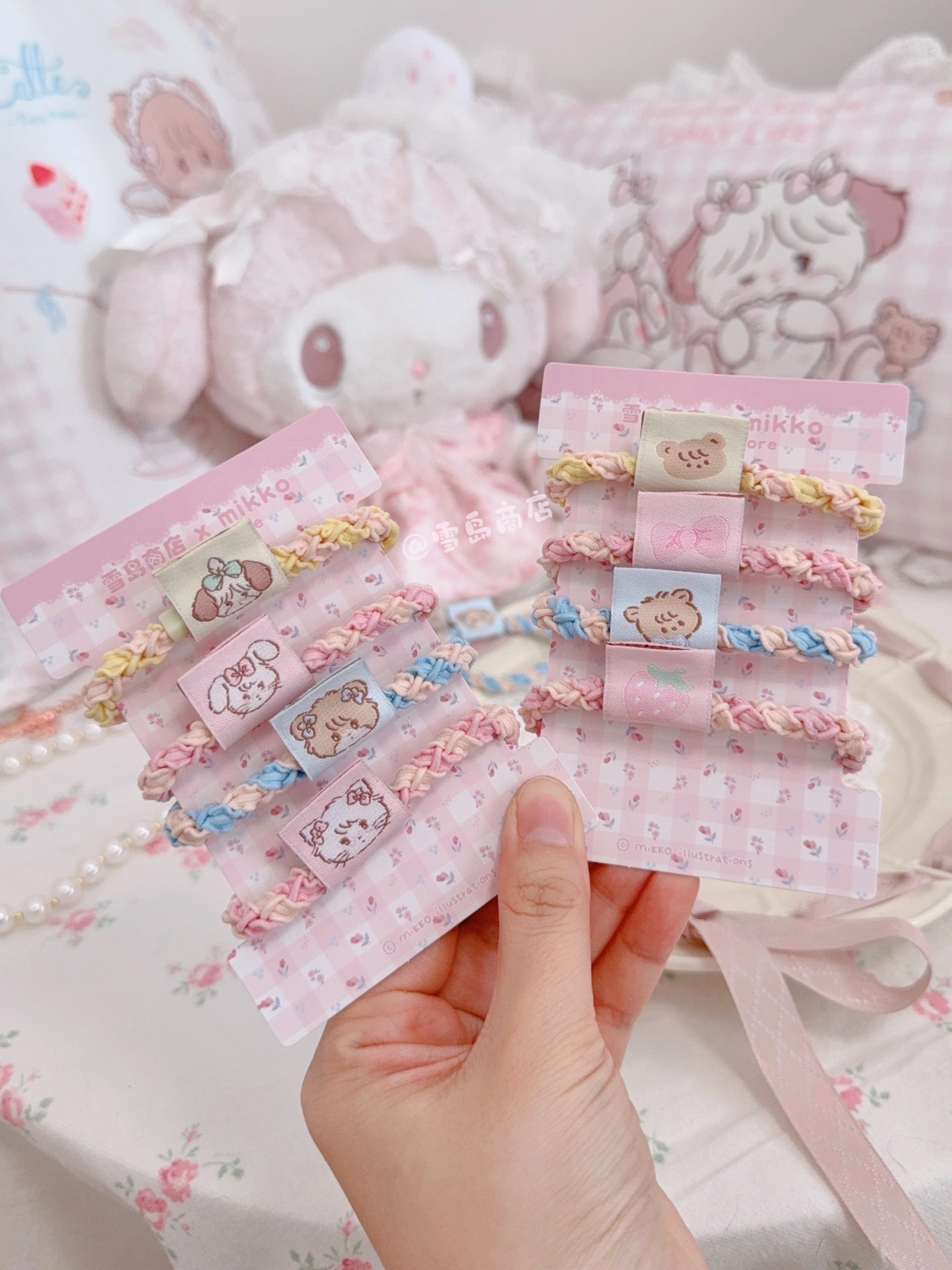 kawaii hair rope - Image 9