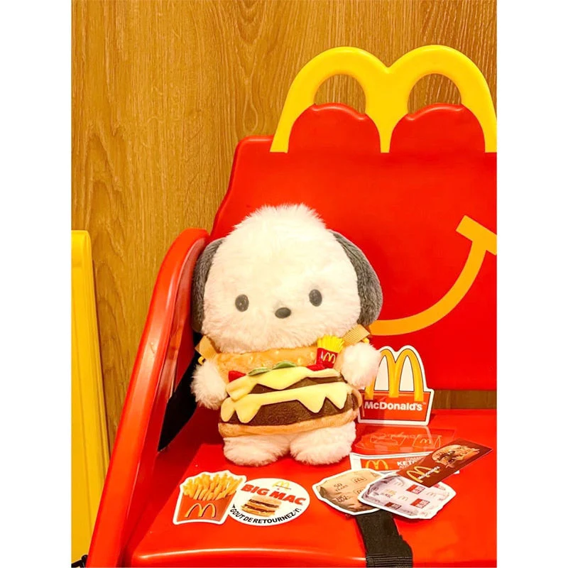 Kawaii Hamburger Puppy Bag - Image 4