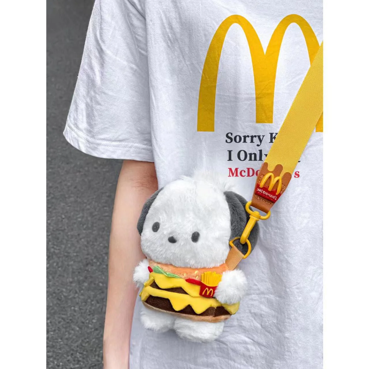 Kawaii Hamburger Puppy Bag - Image 5