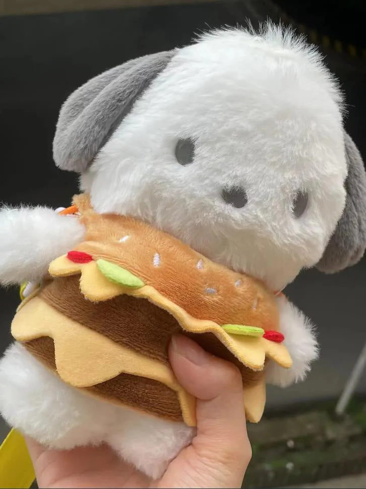 Kawaii Hamburger Puppy Bag - Image 6