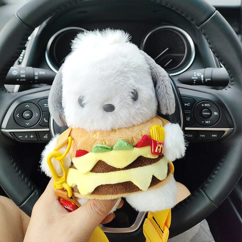 Kawaii Hamburger Puppy Bag - Image 7