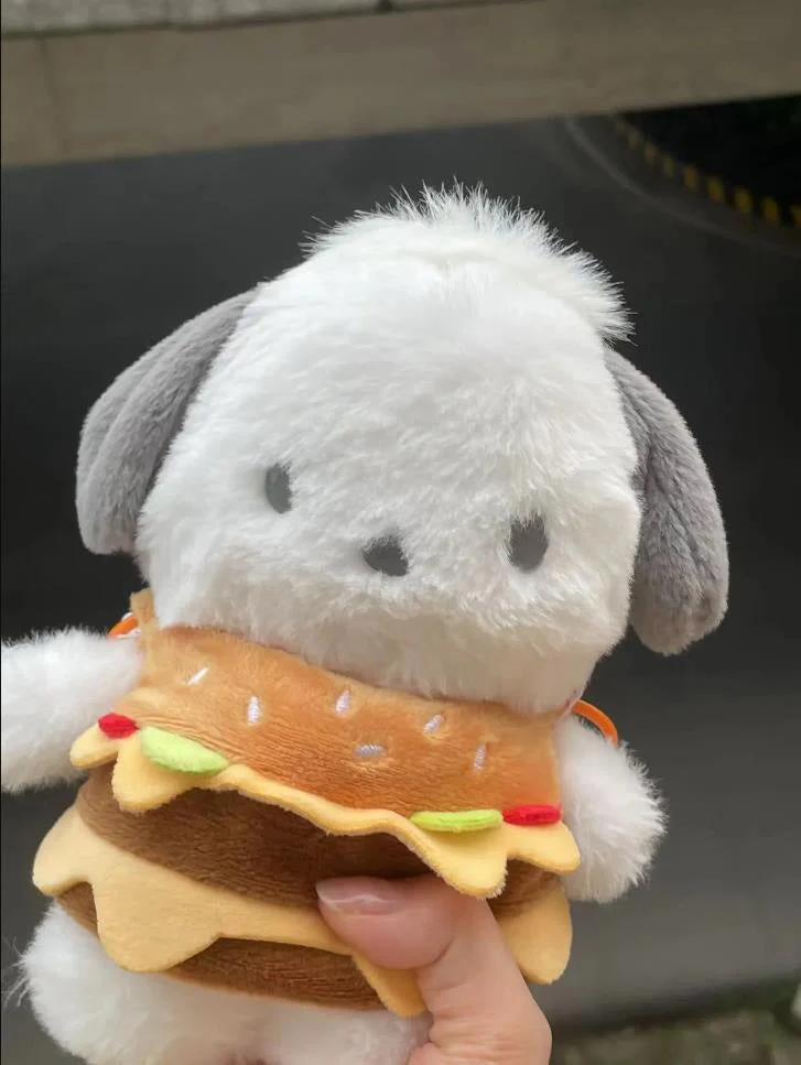 Kawaii Hamburger Puppy Bag - Image 9