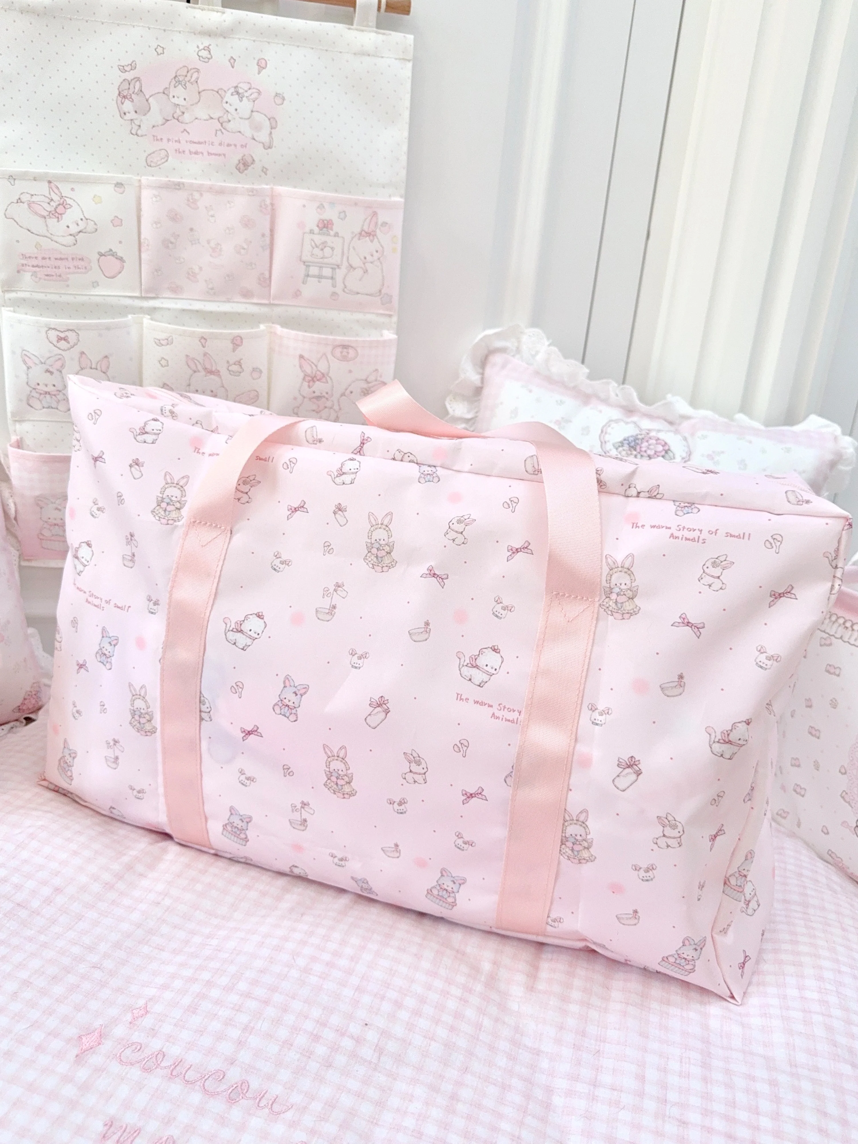 kawaii hand luggage bag - Image 3