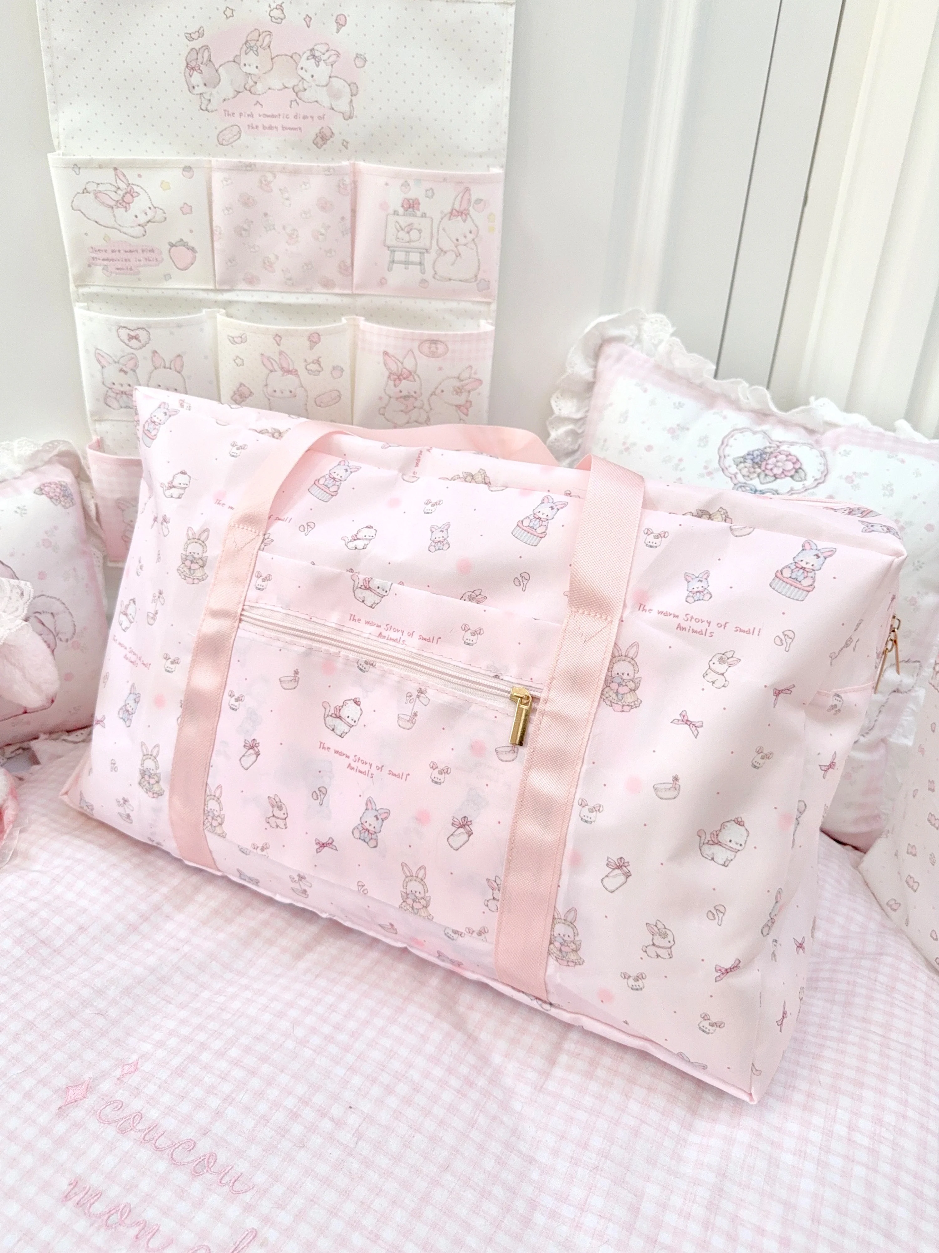 kawaii hand luggage bag - Image 4