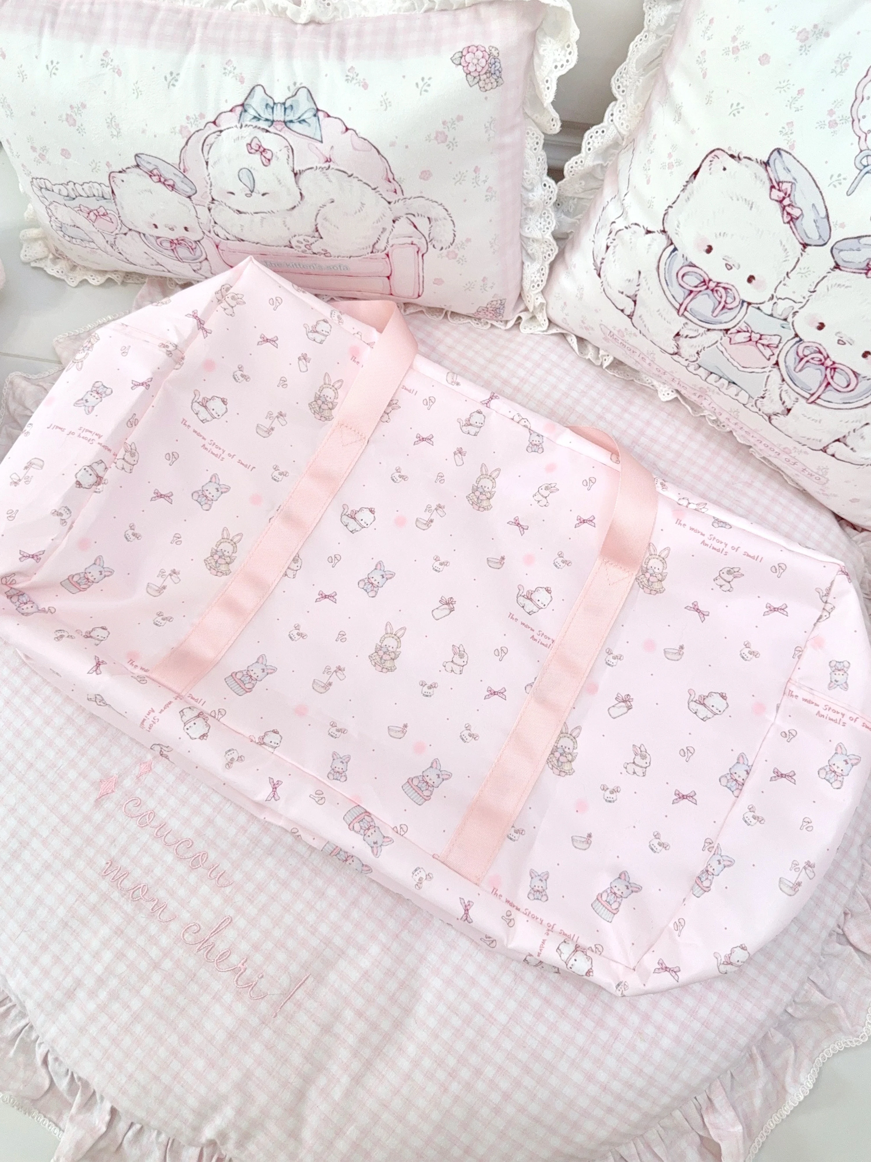 kawaii hand luggage bag - Image 5