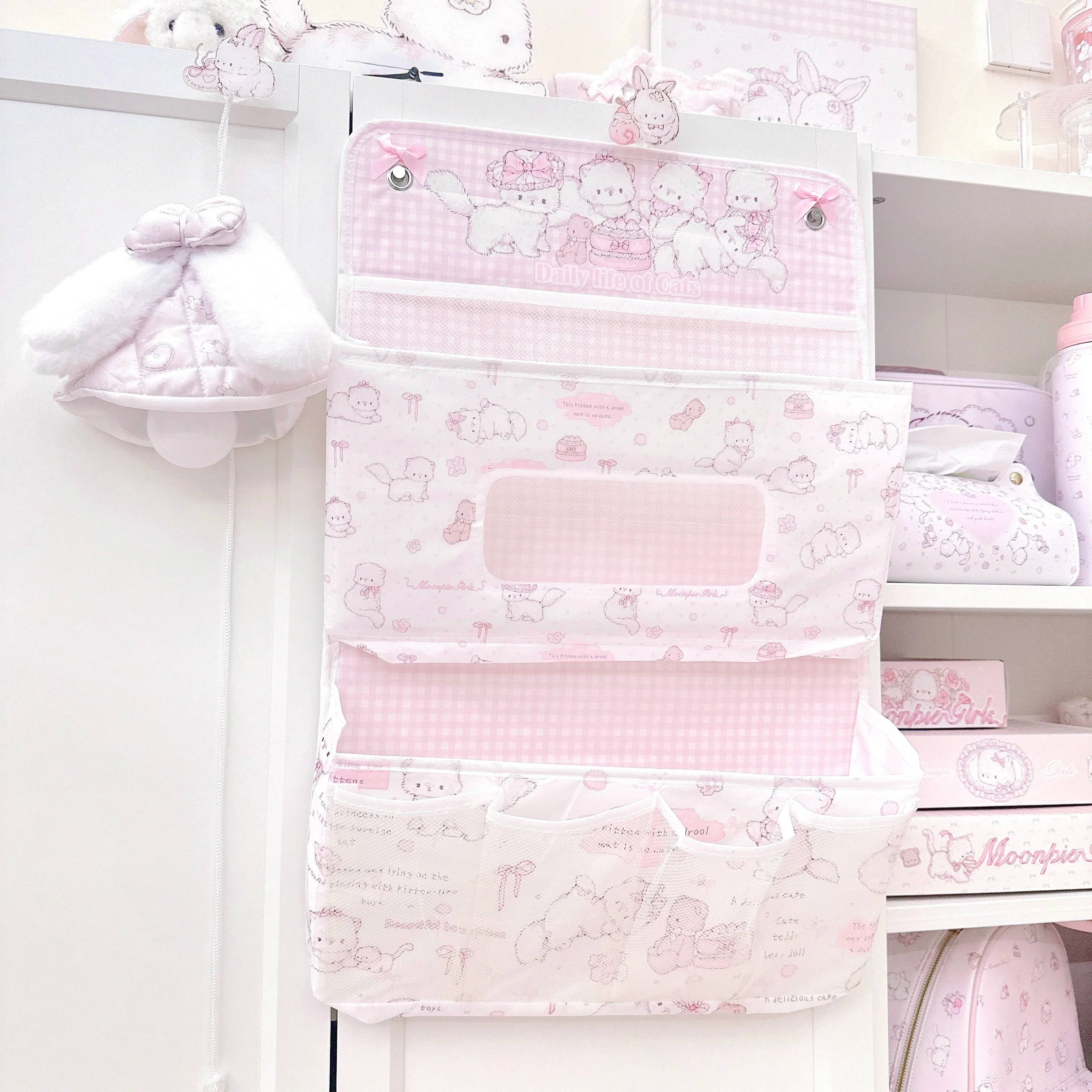 kawaii hanging bag hanging without punching - Image 5