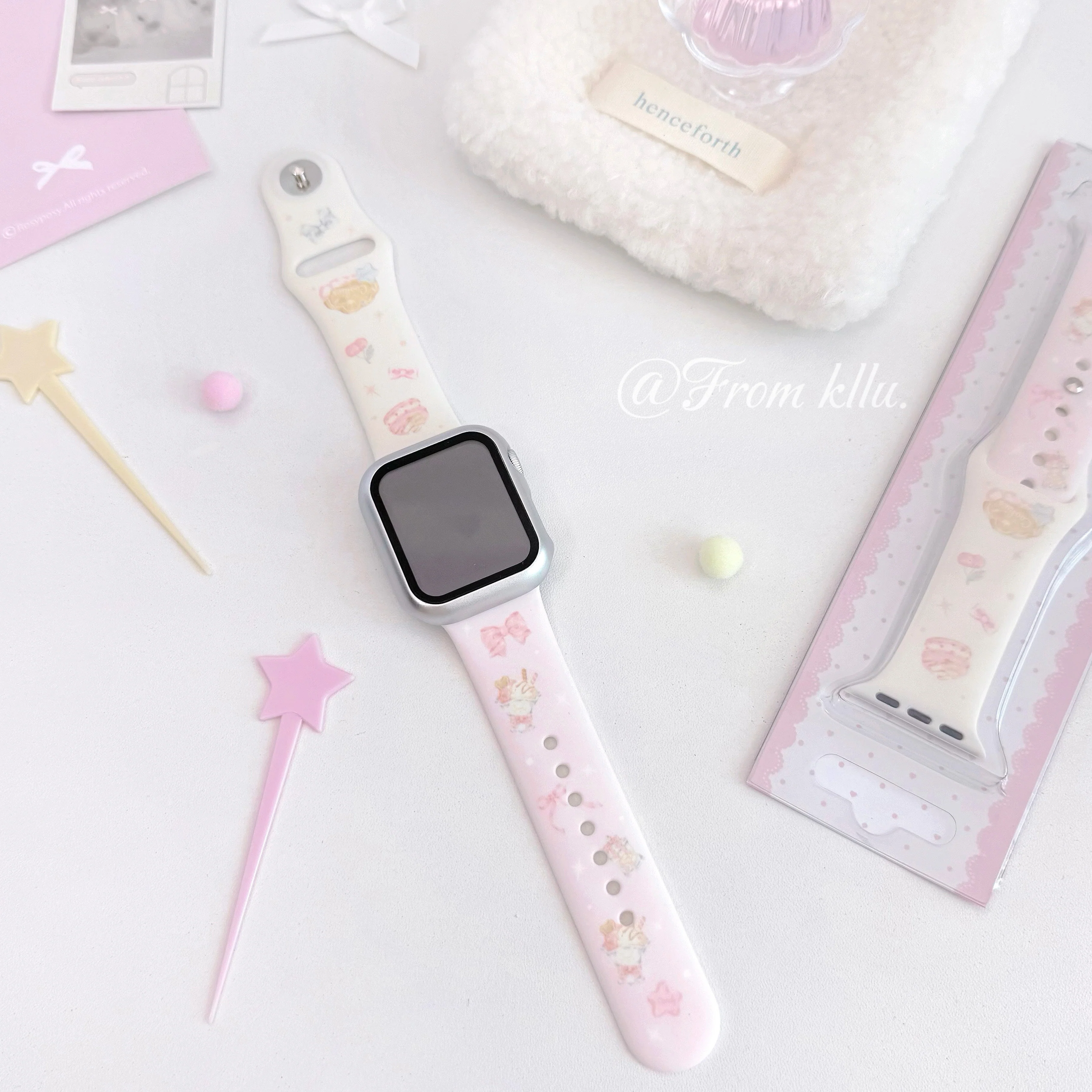 kawaii iwatch watch strap - Image 3