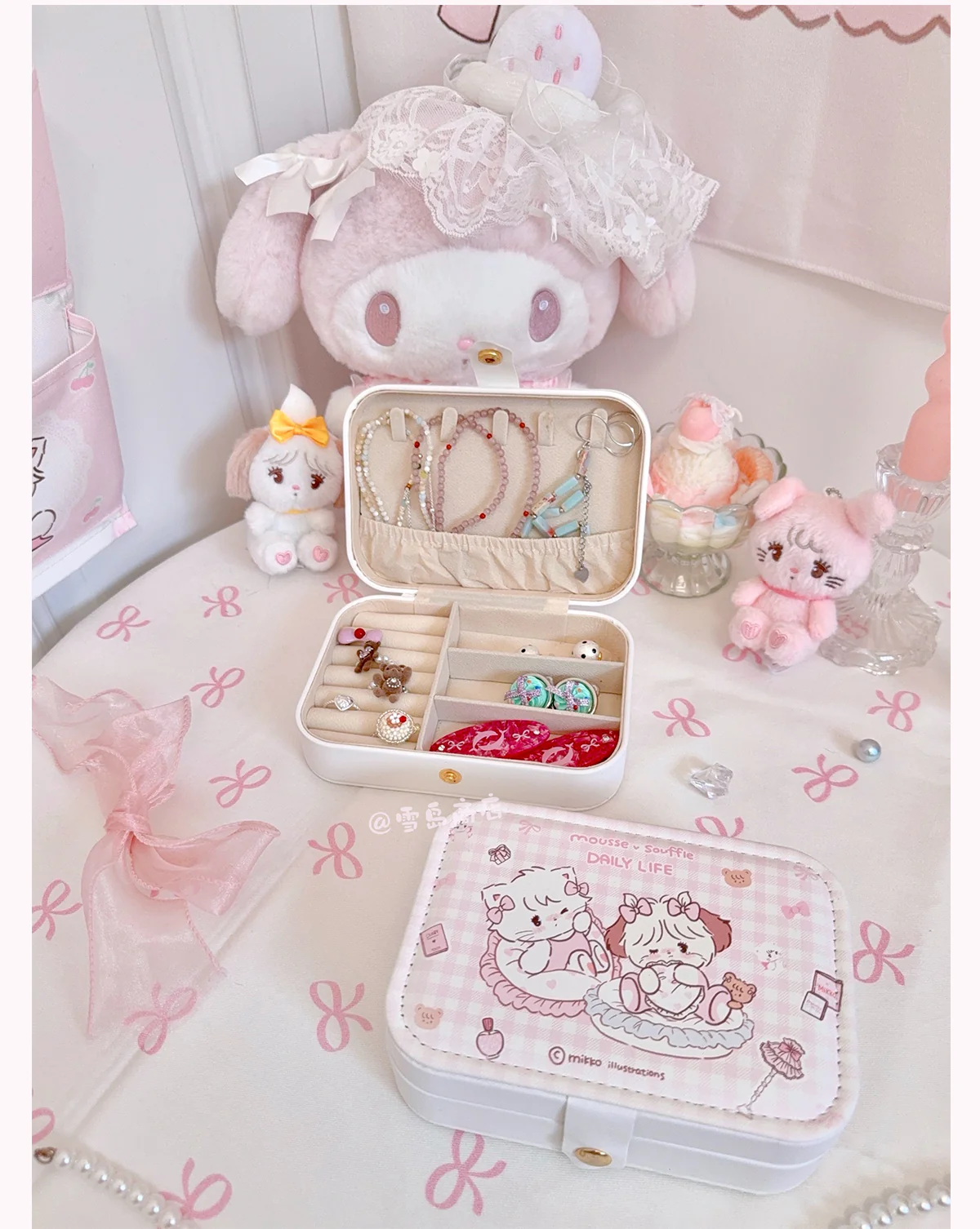 kawaii Jewelry storage box - Image 5