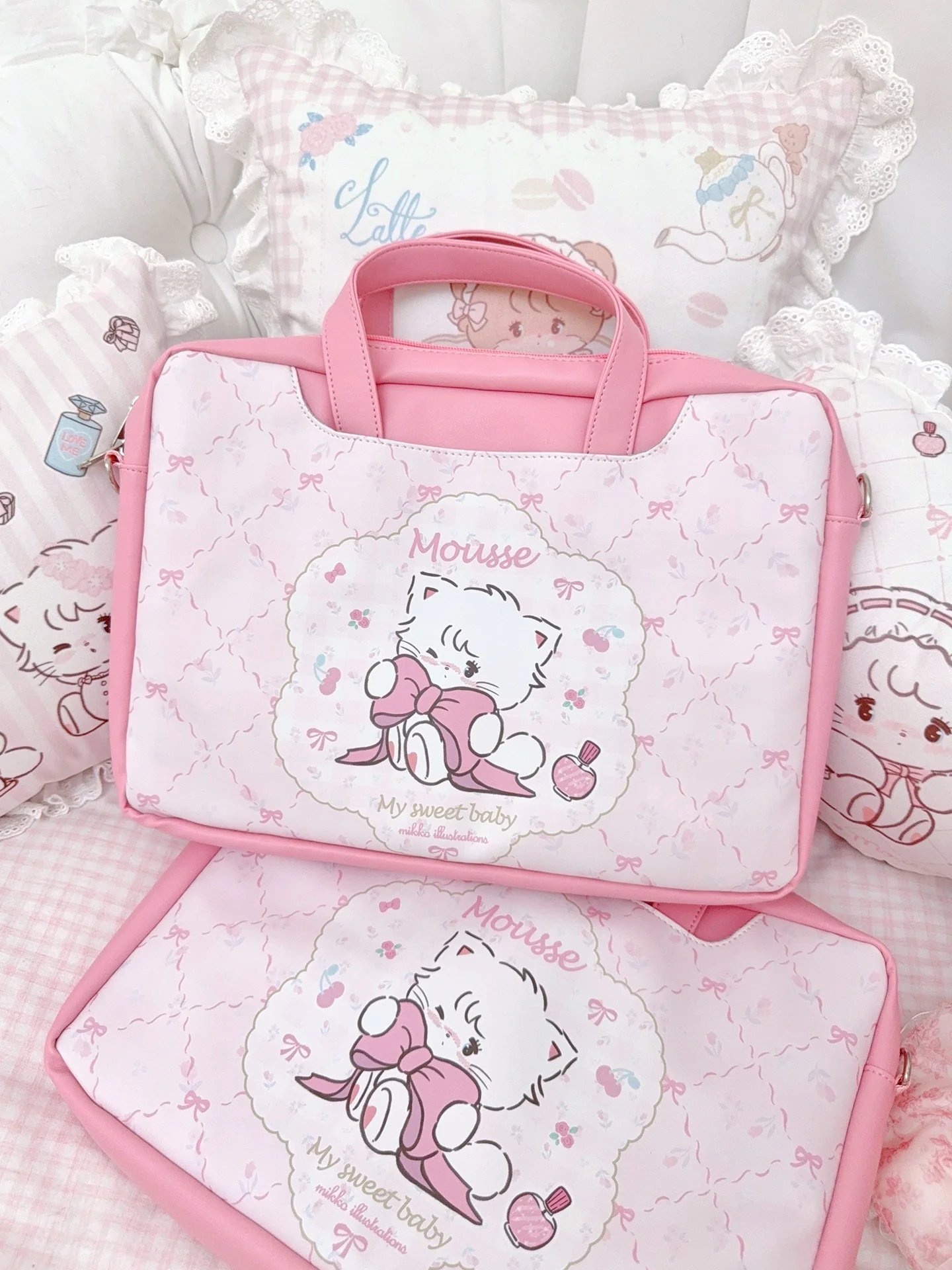 kawaii laptop bag - Image 5