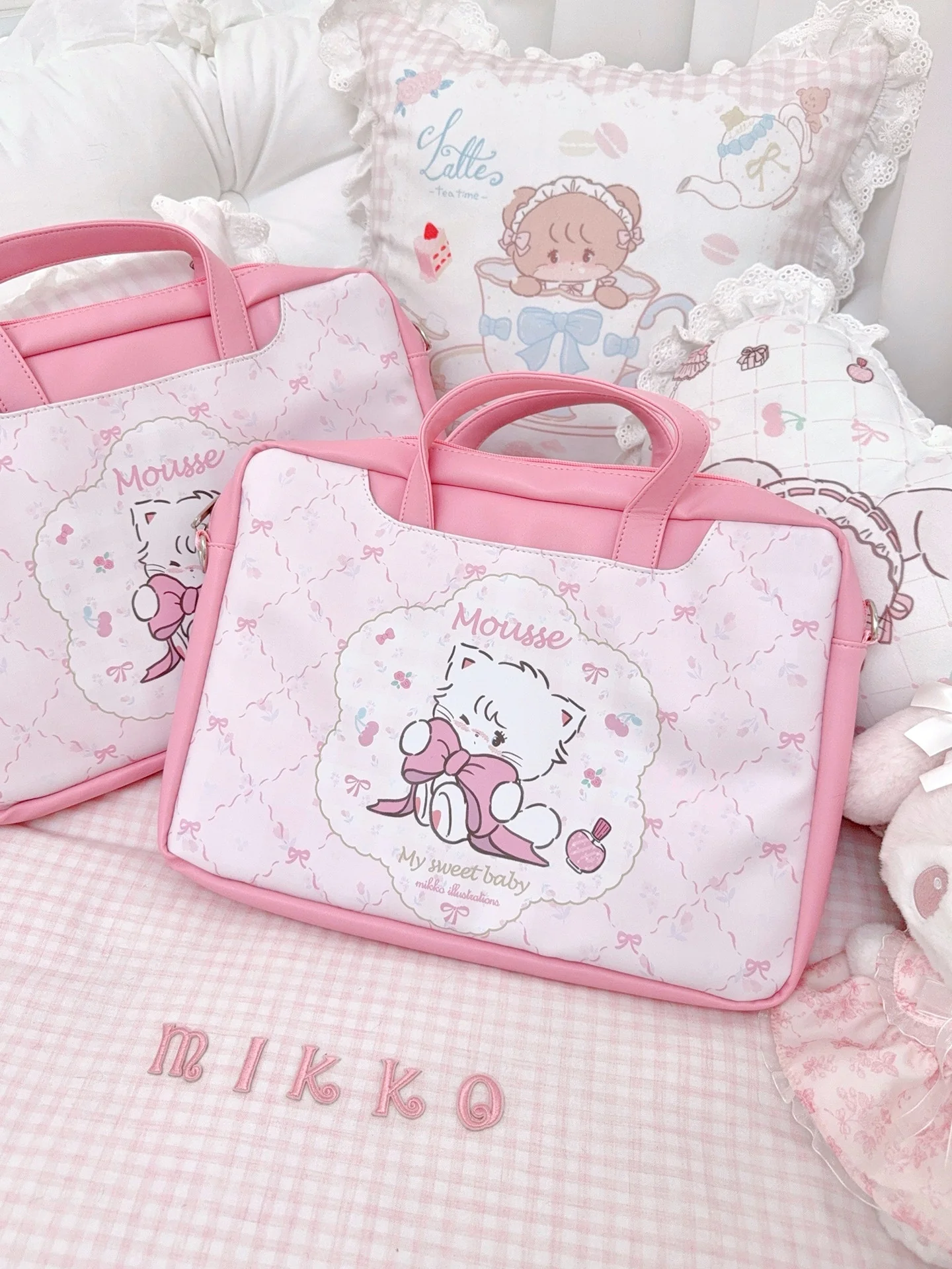 kawaii laptop bag - Image 6