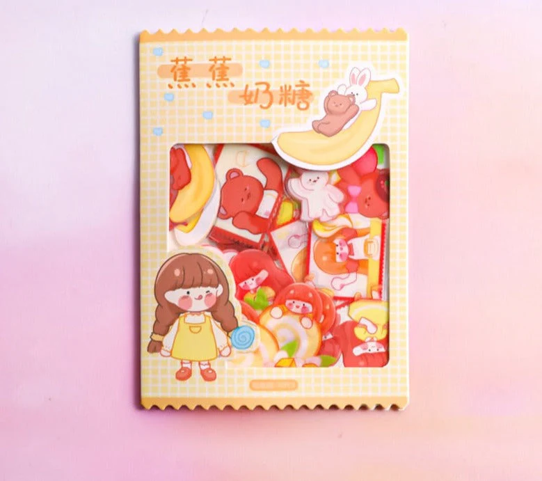 Kawaii Laser Cut Sticker Packs - Image 3