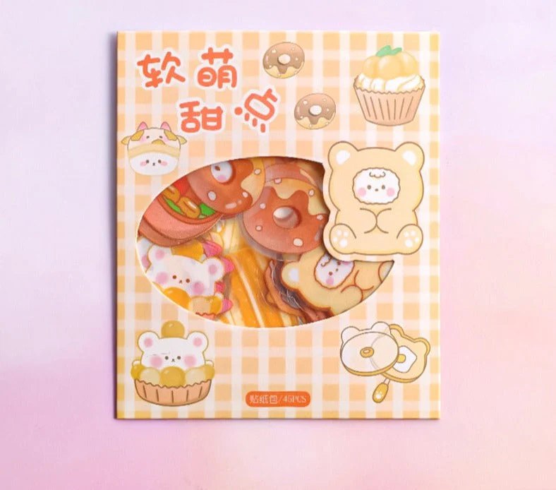 Kawaii Laser Cut Sticker Packs - Image 6