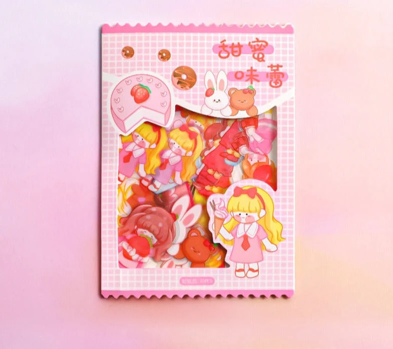 Kawaii Laser Cut Sticker Packs - Image 8